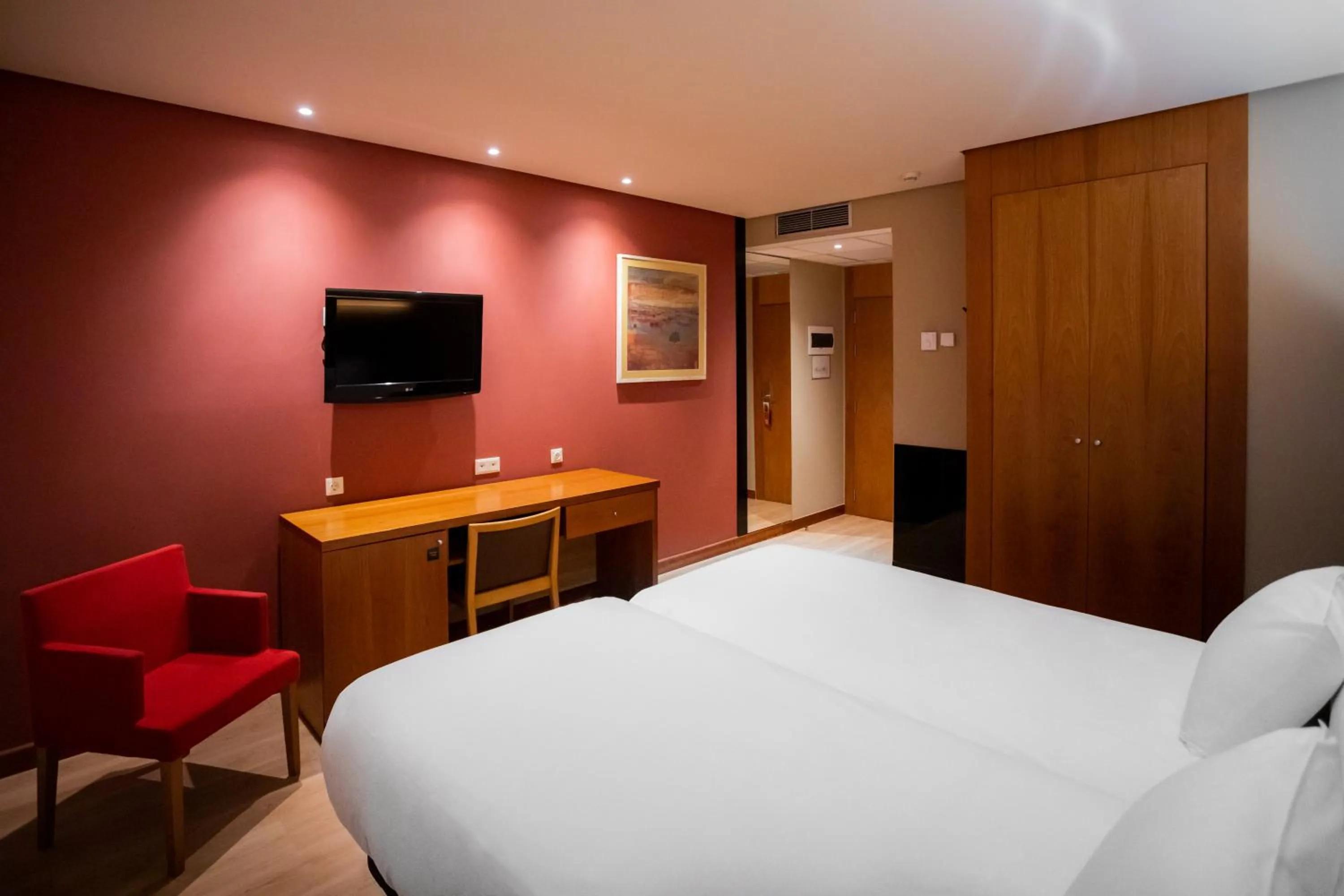 Bed in Hq La Galeria