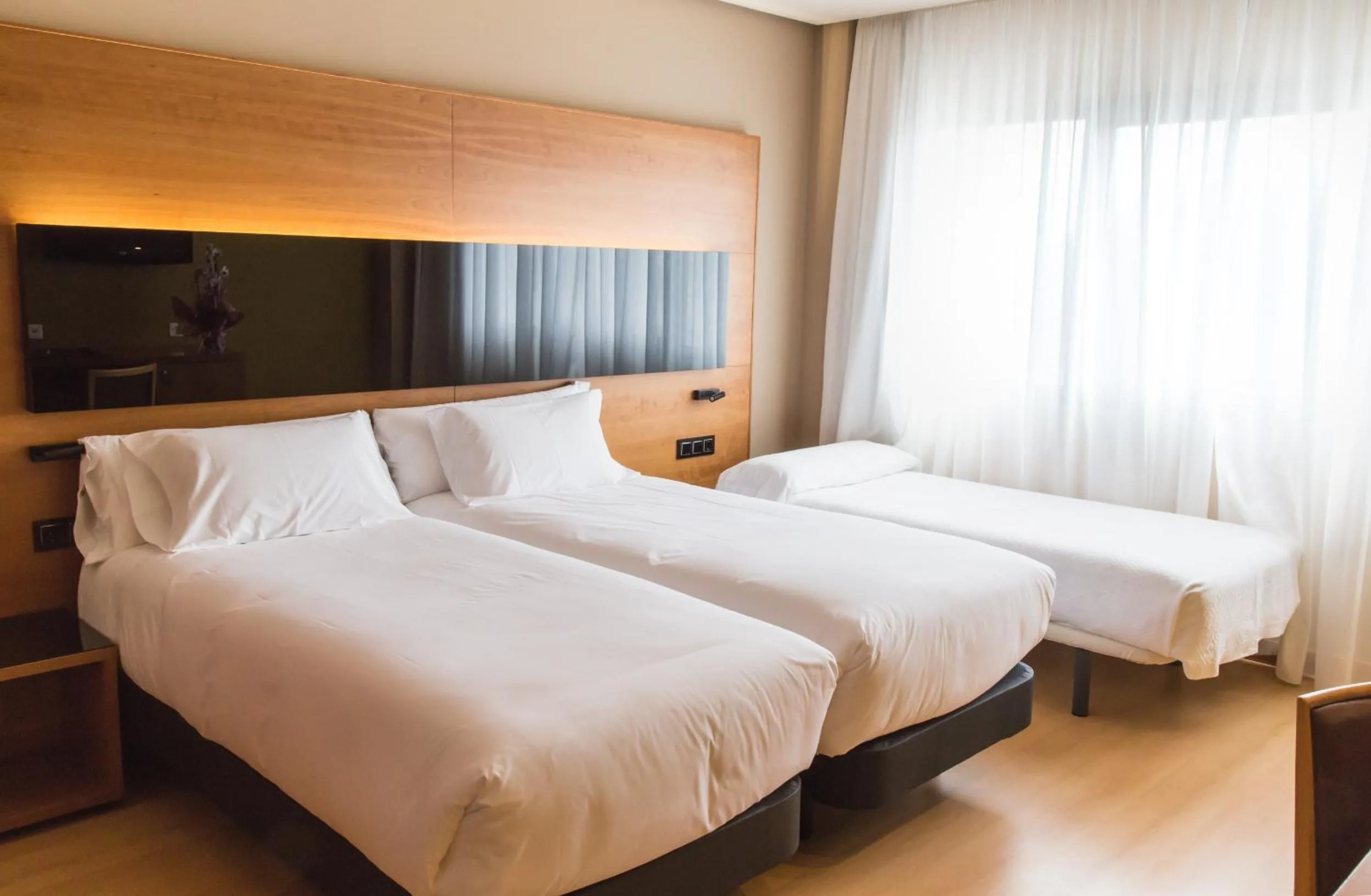 Bedroom, Bed in Hq La Galeria