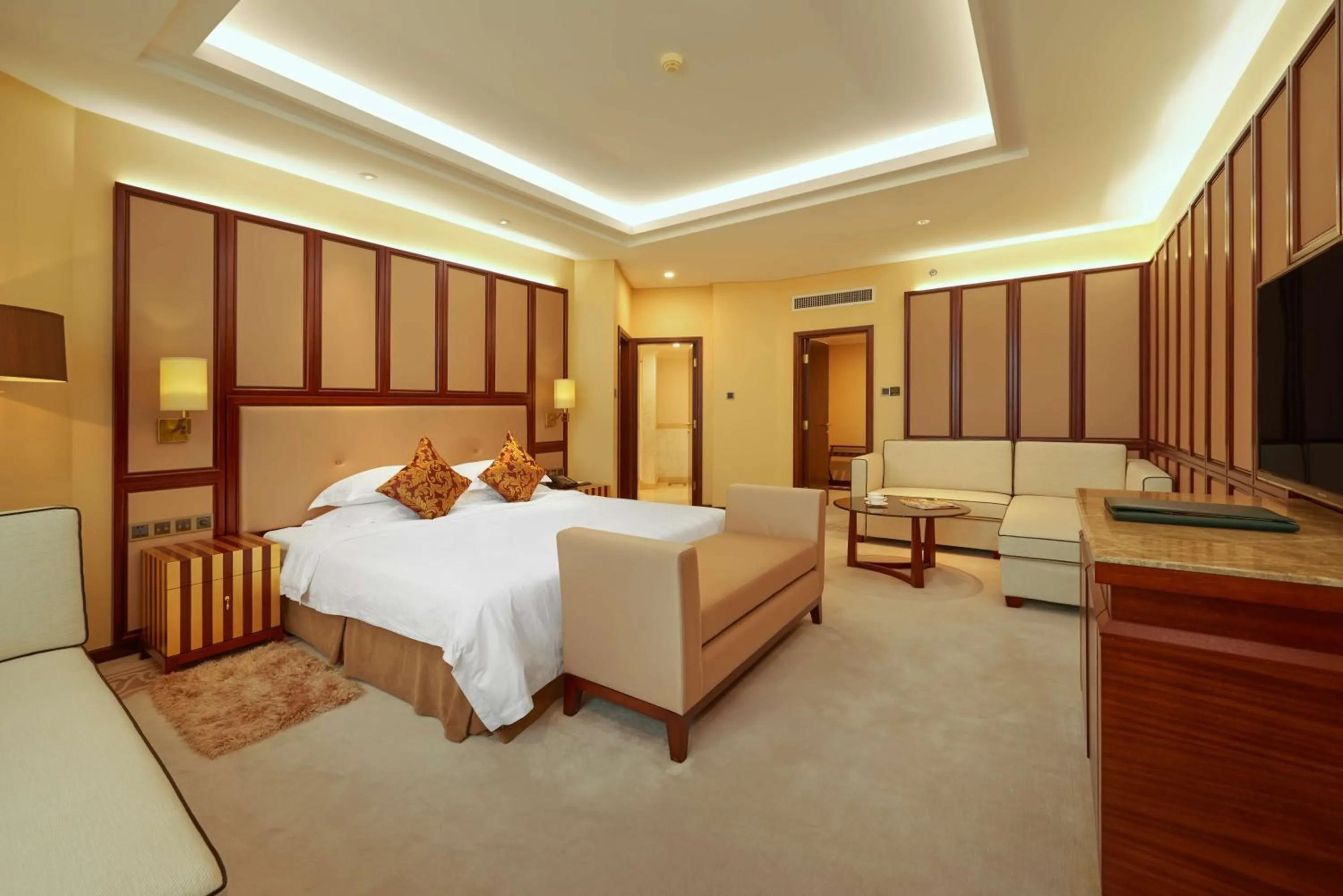 Bed in Khách sạn Quốc tế Lợi Lai - Li Lai International Hotel