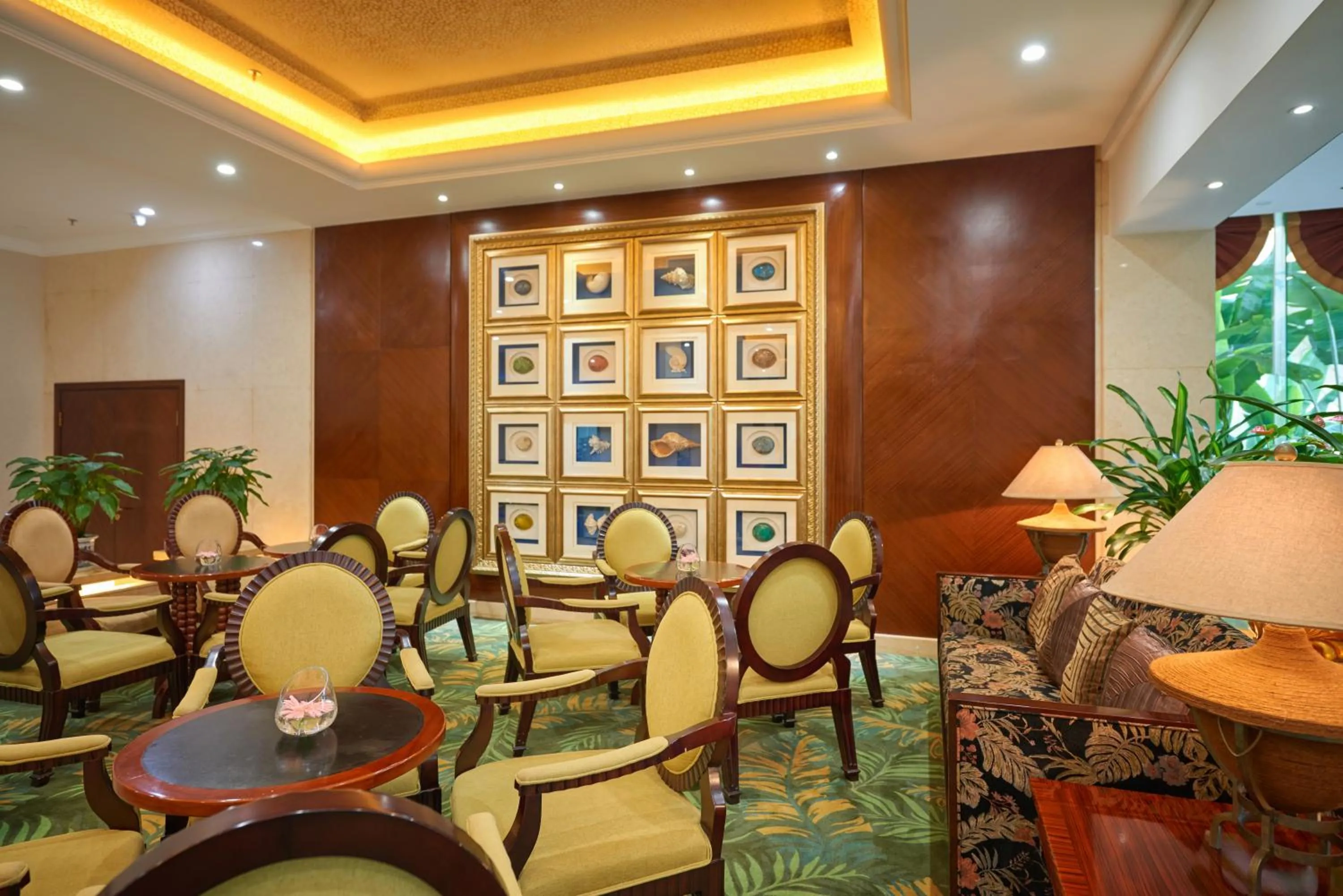 Lounge or bar in Khách sạn Quốc tế Lợi Lai - Li Lai International Hotel