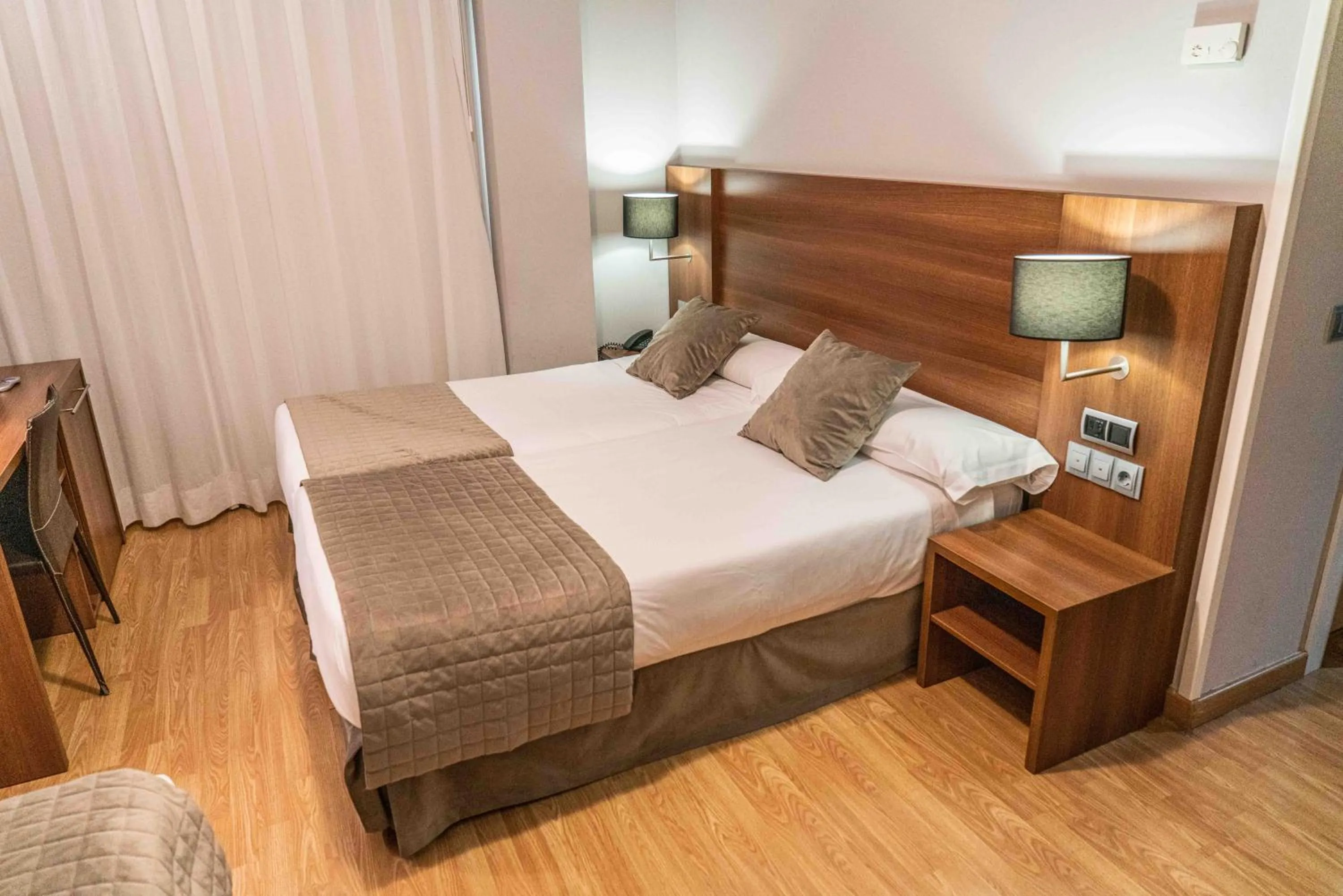 Bed in BS Principe Felipe