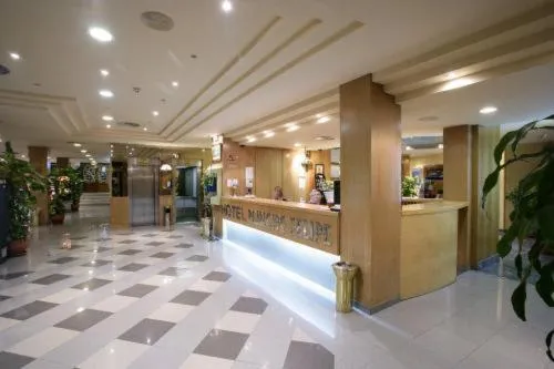 Lobby or reception in BS Principe Felipe