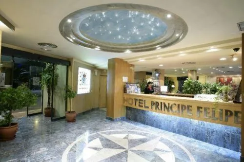 Lobby or reception in BS Principe Felipe