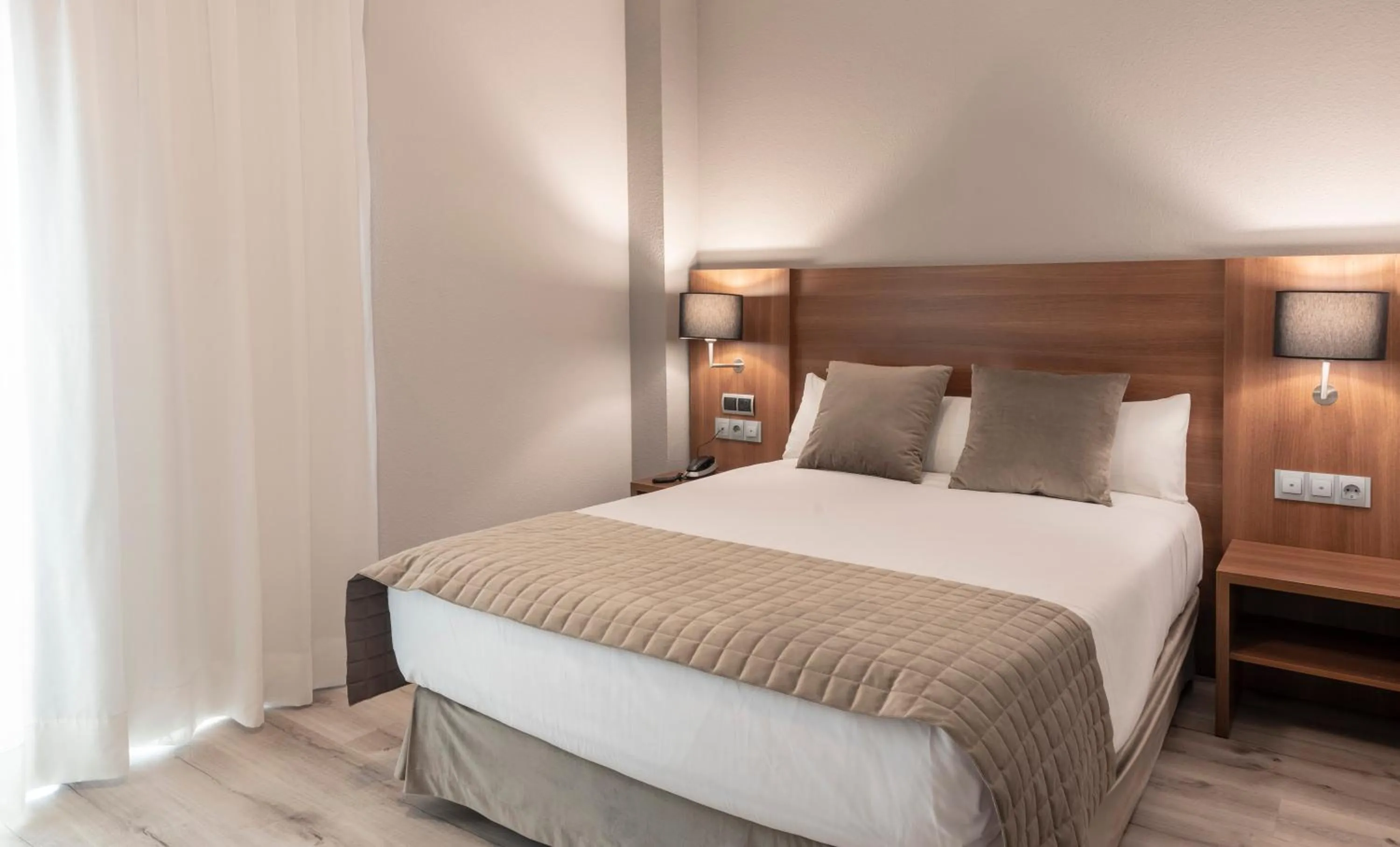 Bed in BS Principe Felipe