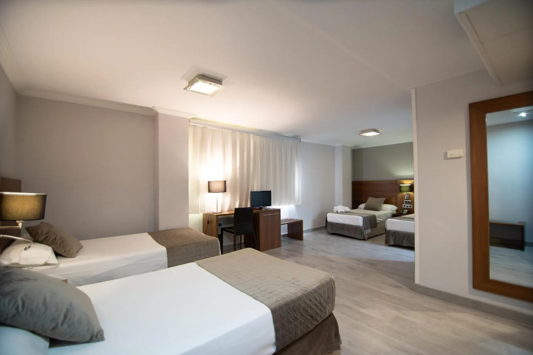 Bed in BS Principe Felipe