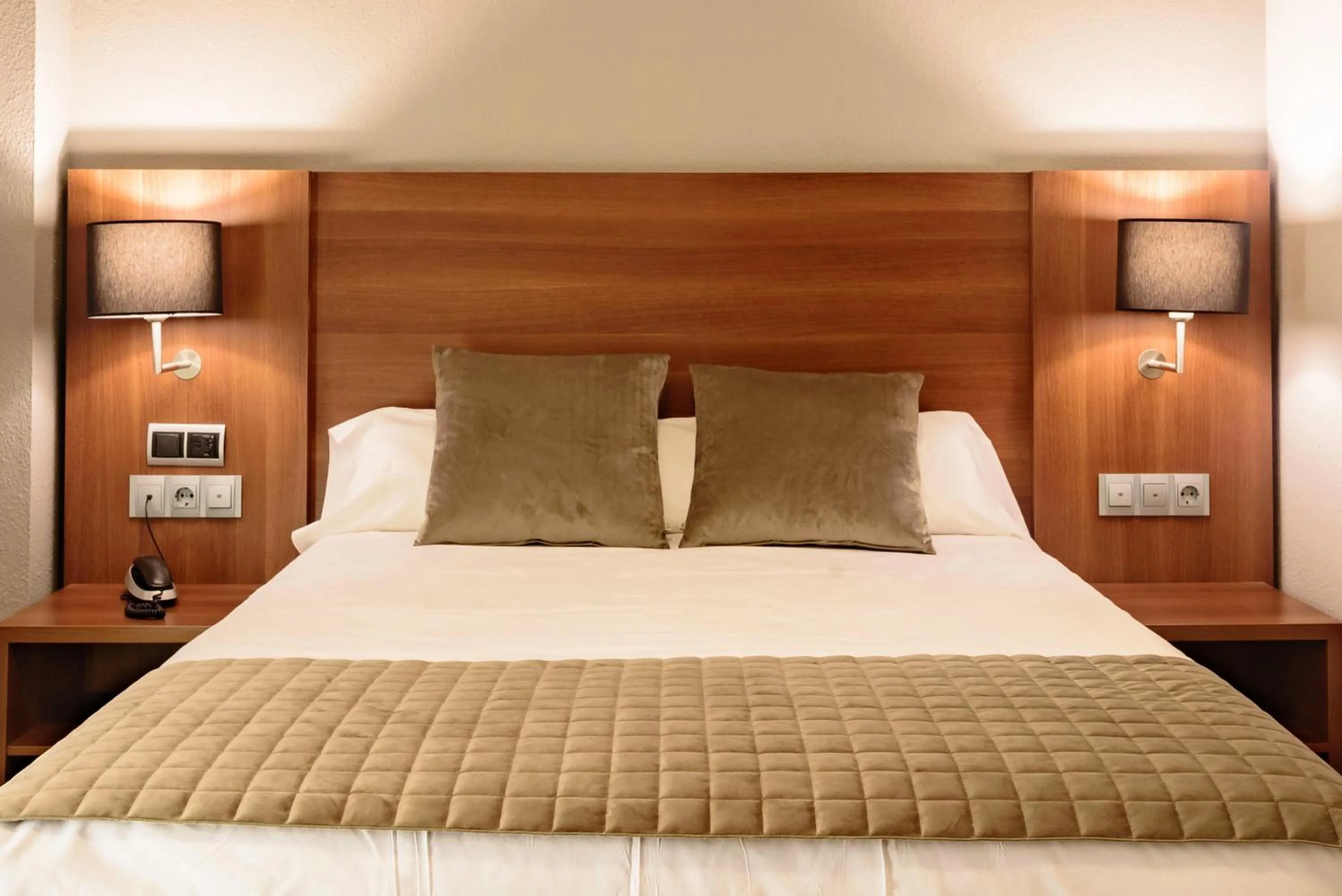 Bed in BS Principe Felipe