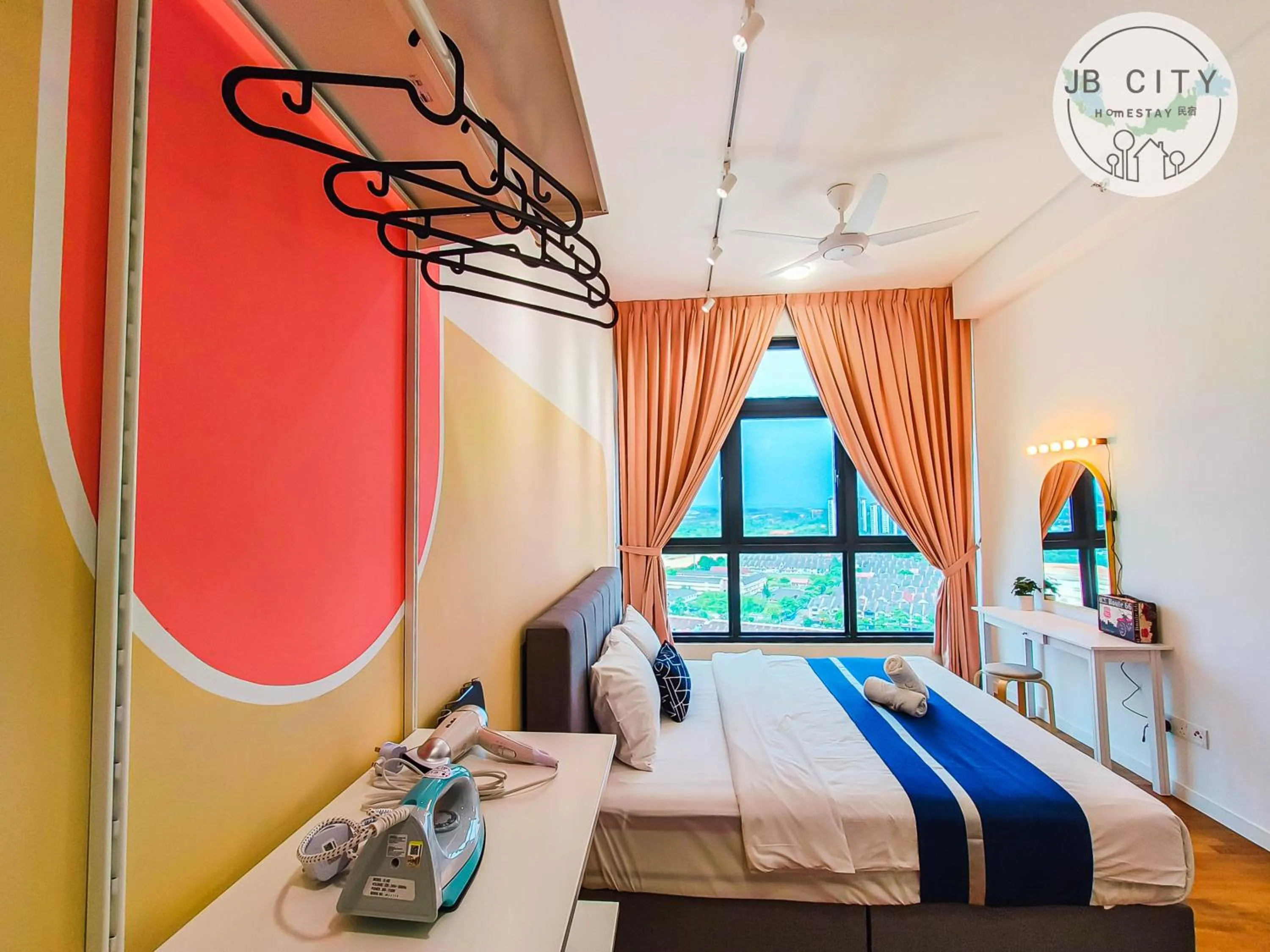 Bed in Paradigm Residence by RR JBcity