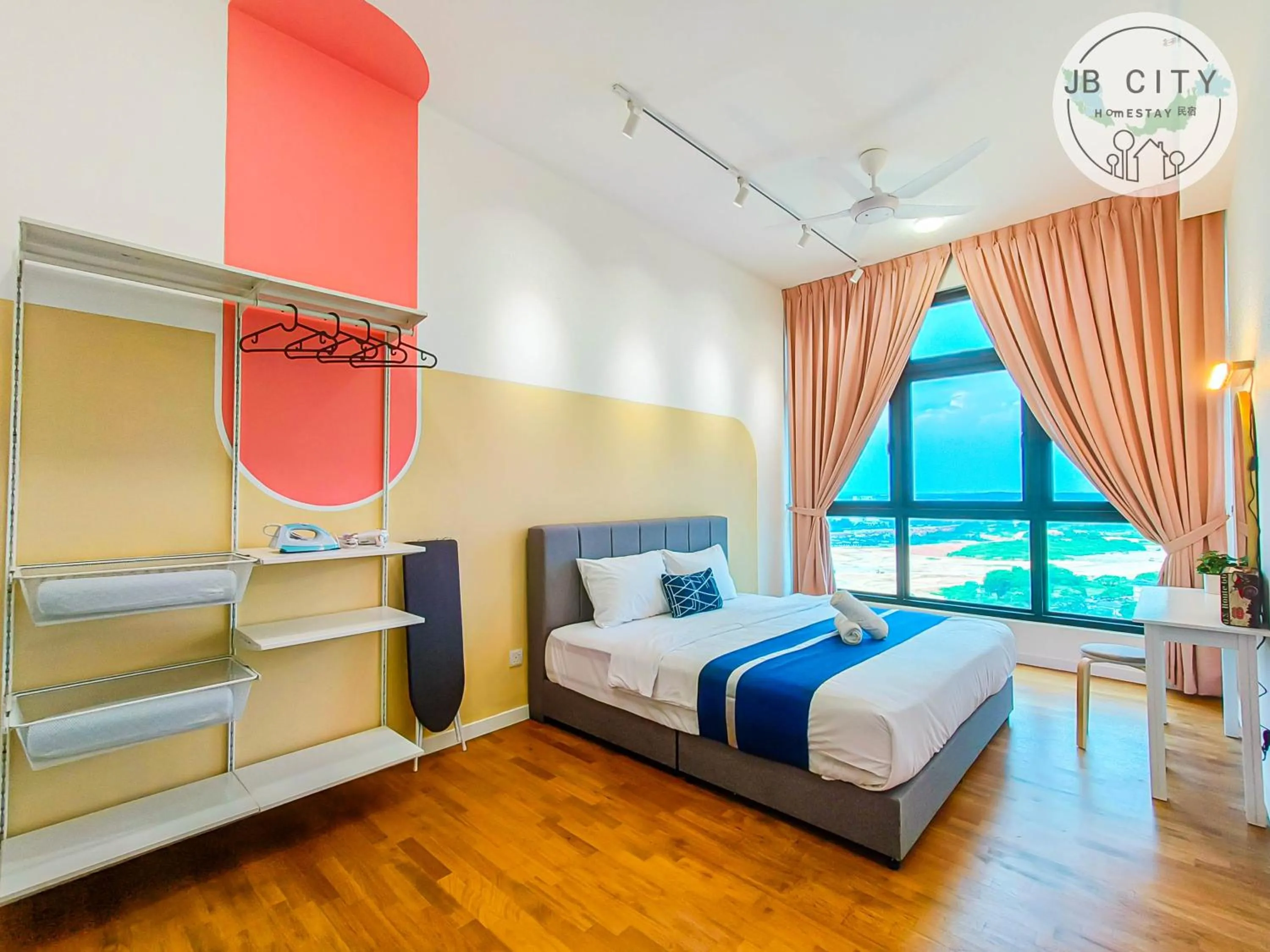 Bed in Paradigm Residence by RR JBcity