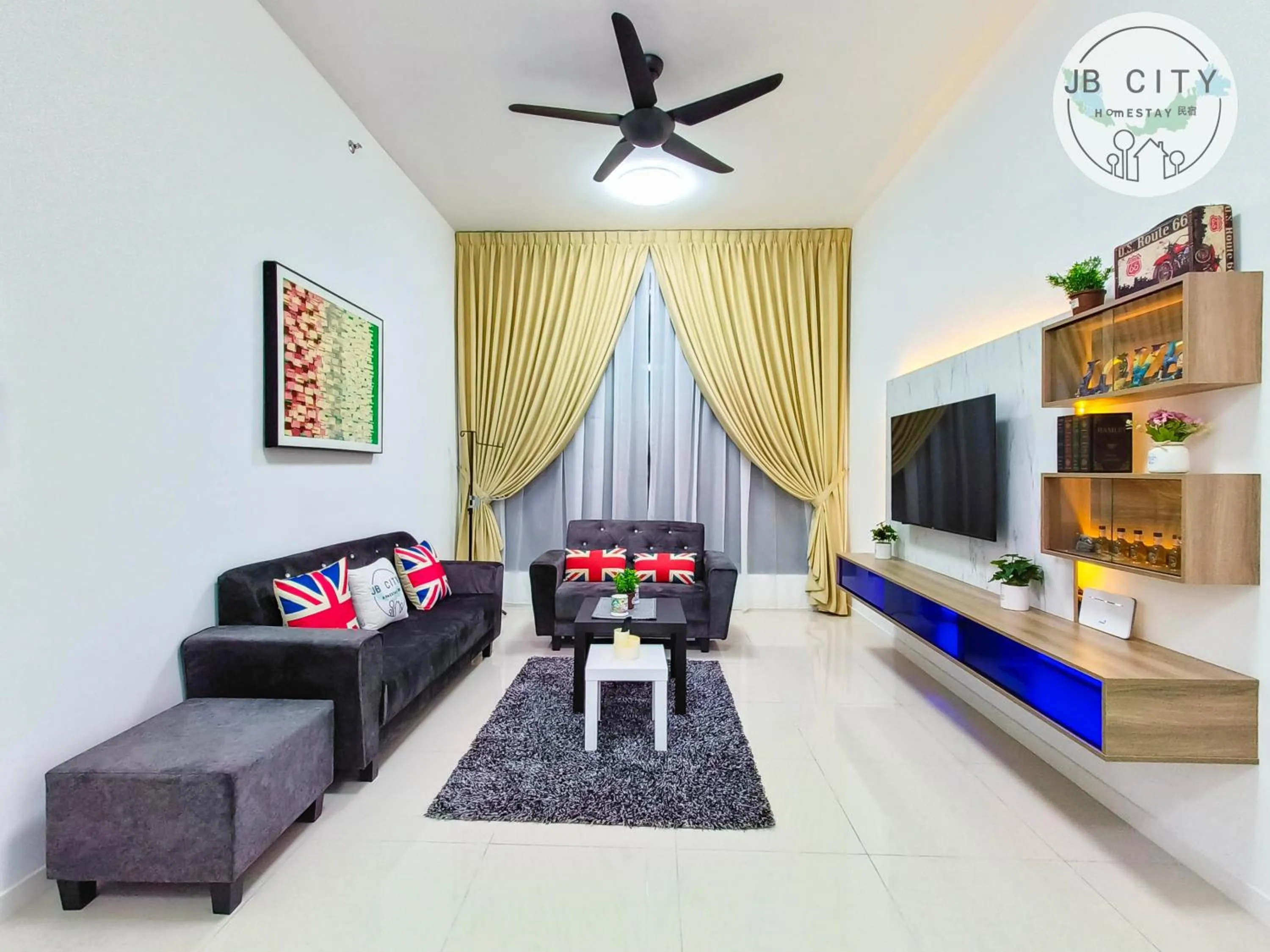 TV and multimedia in Paradigm Residence by RR JBcity