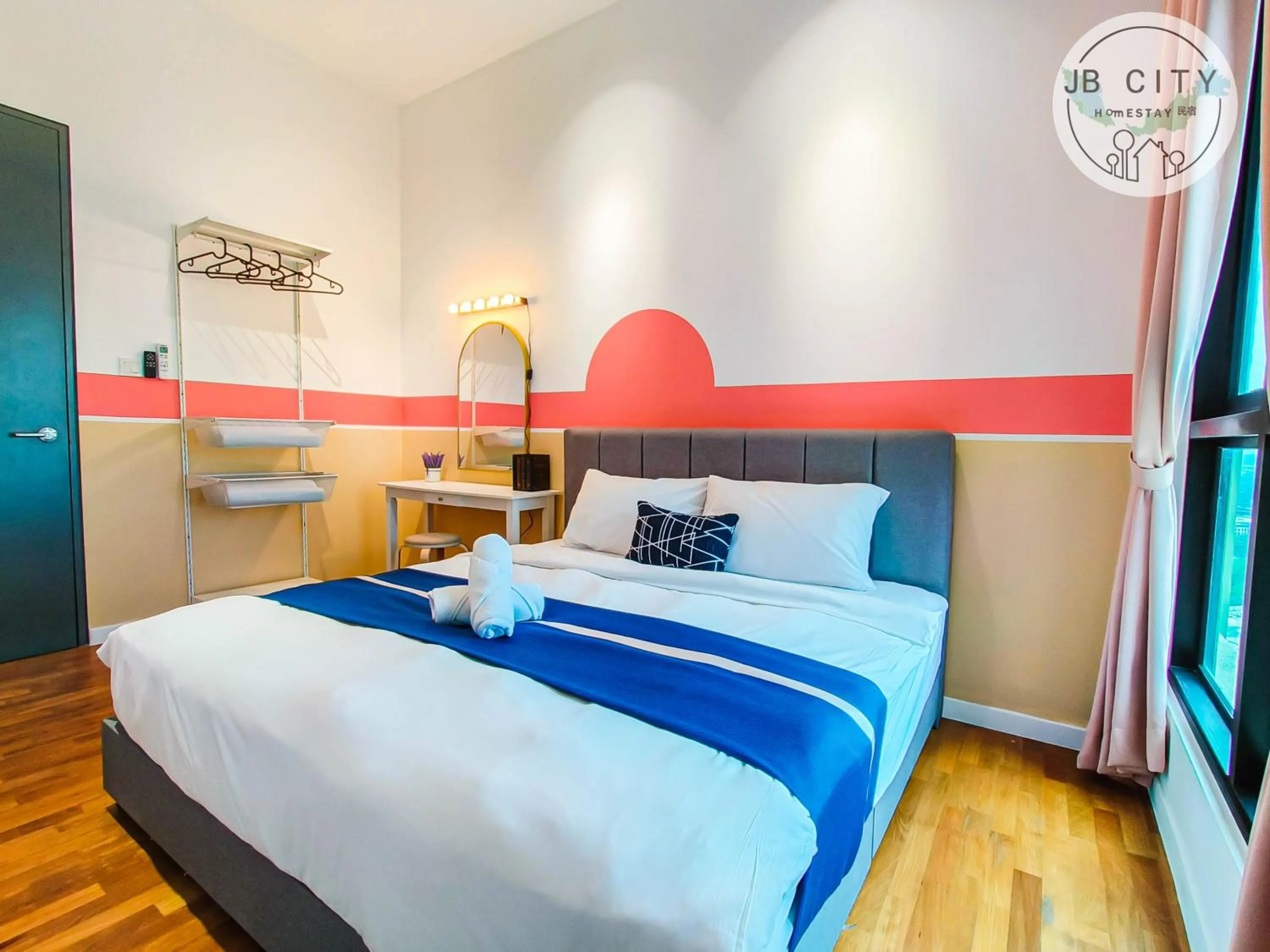 Bed in Paradigm Residence by RR JBcity