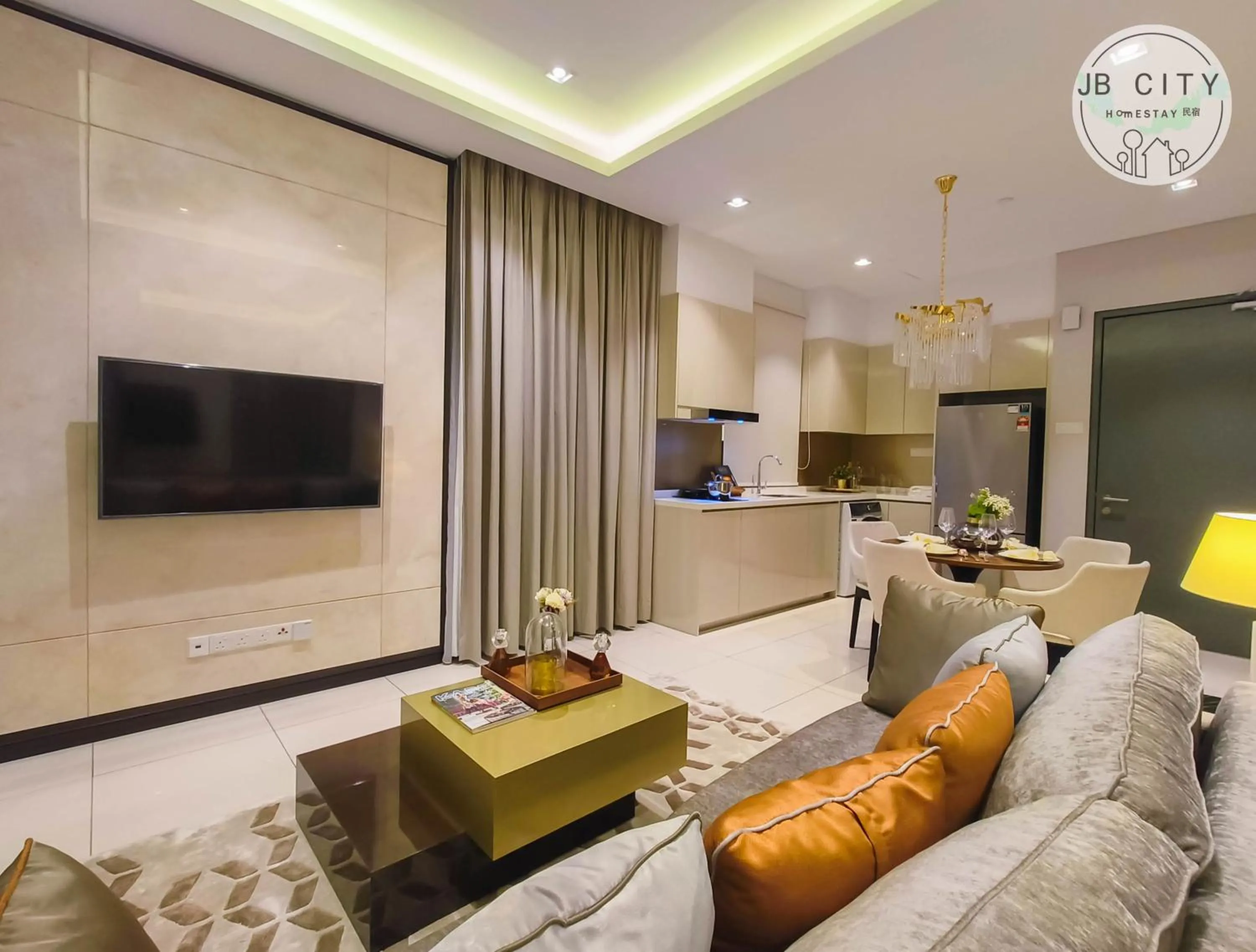 TV and multimedia in Paradigm Residence by RR JBcity