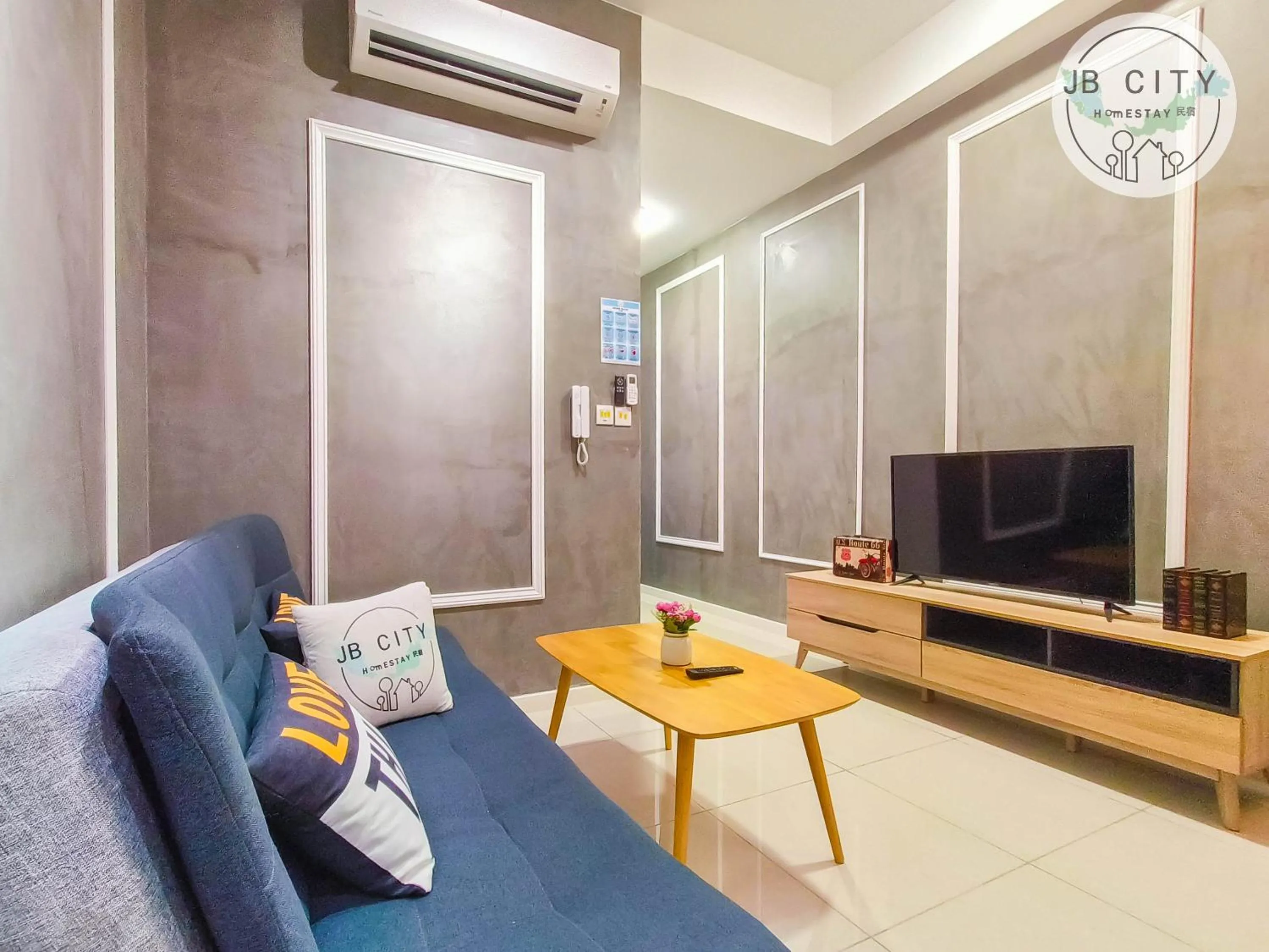 TV and multimedia in Paradigm Residence by RR JBcity