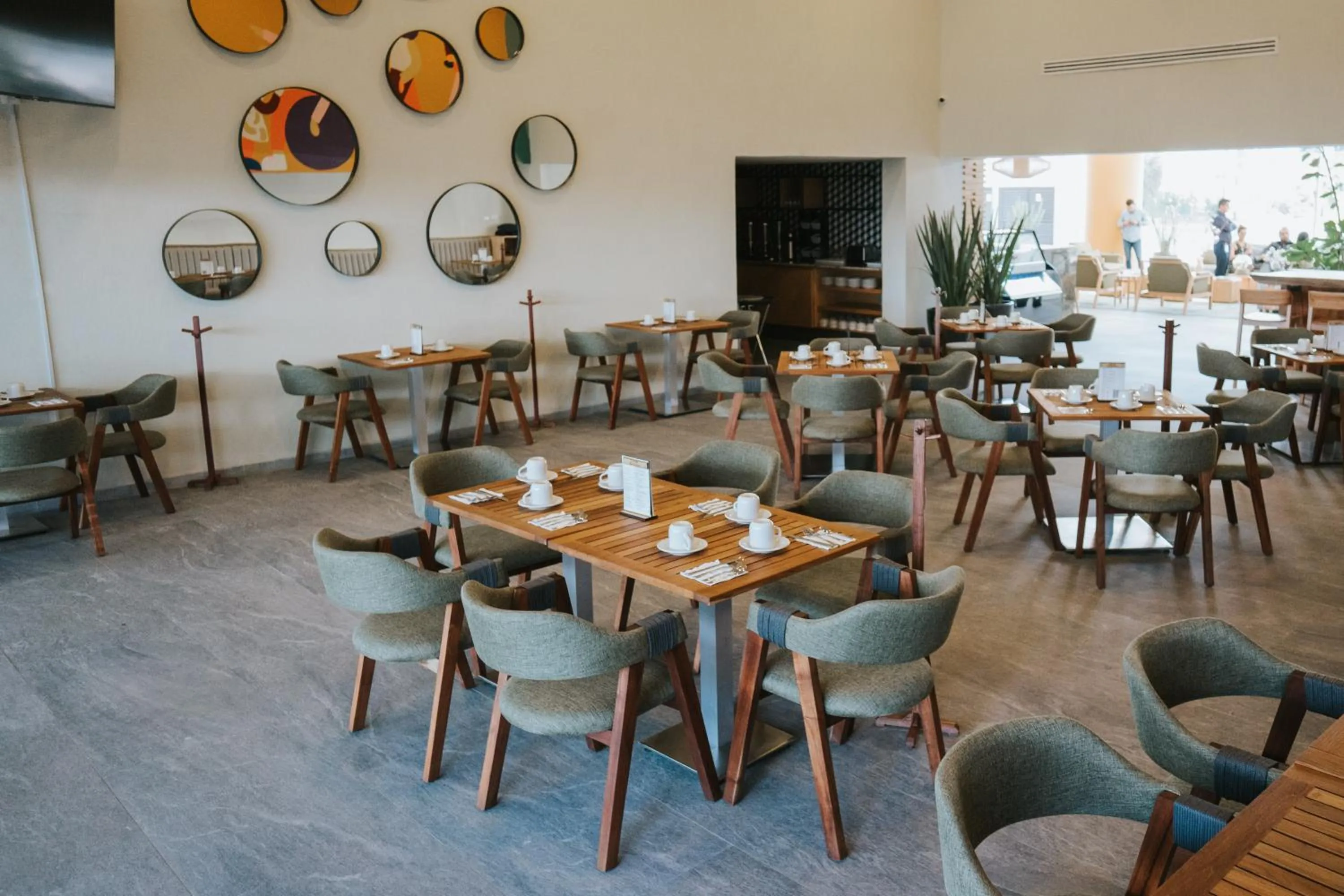 Restaurant/places to eat in Gran Hotel Concordia Irapuato