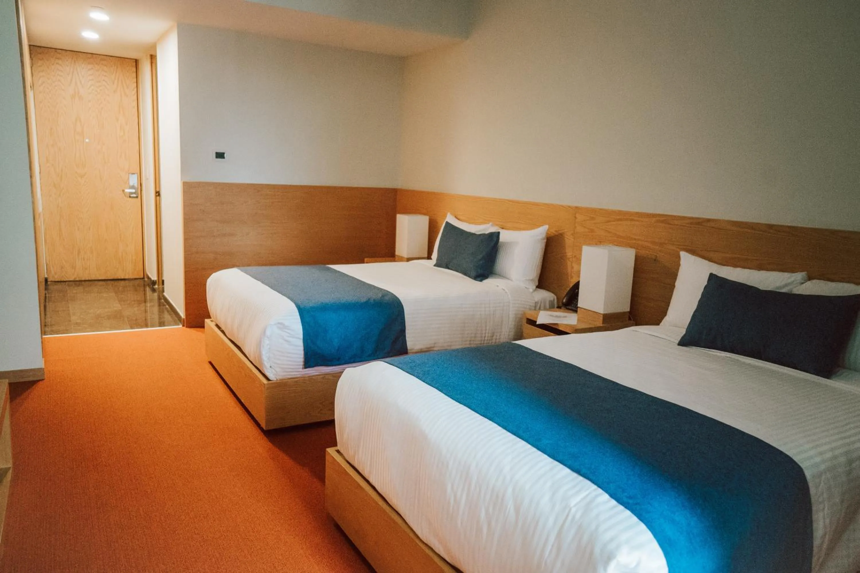 Bed in Gran Hotel Concordia Irapuato