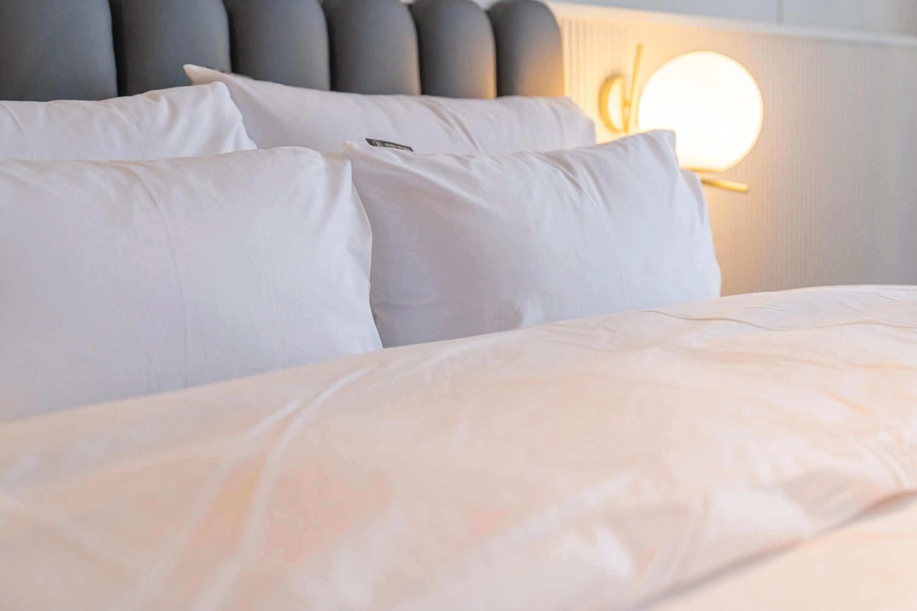 Bed in Brown Dot Siheung Geobuksum