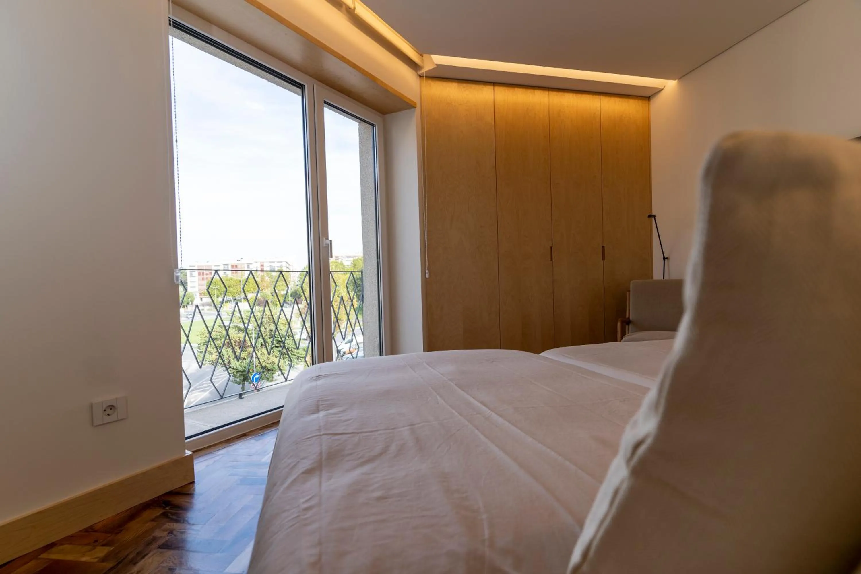 Bed in CASA 3 - OS LUGARES DE CASTRALEUCA