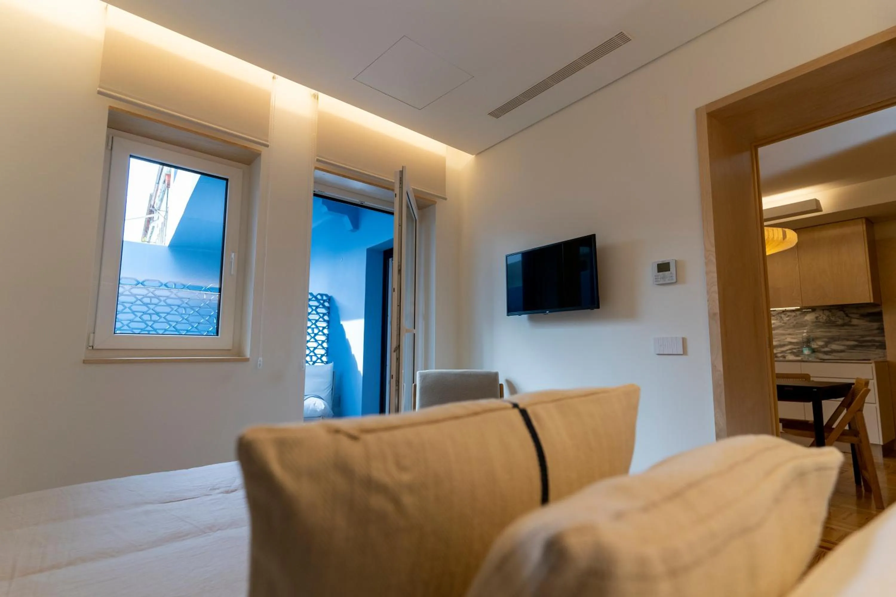 Bed in CASA 3 - OS LUGARES DE CASTRALEUCA