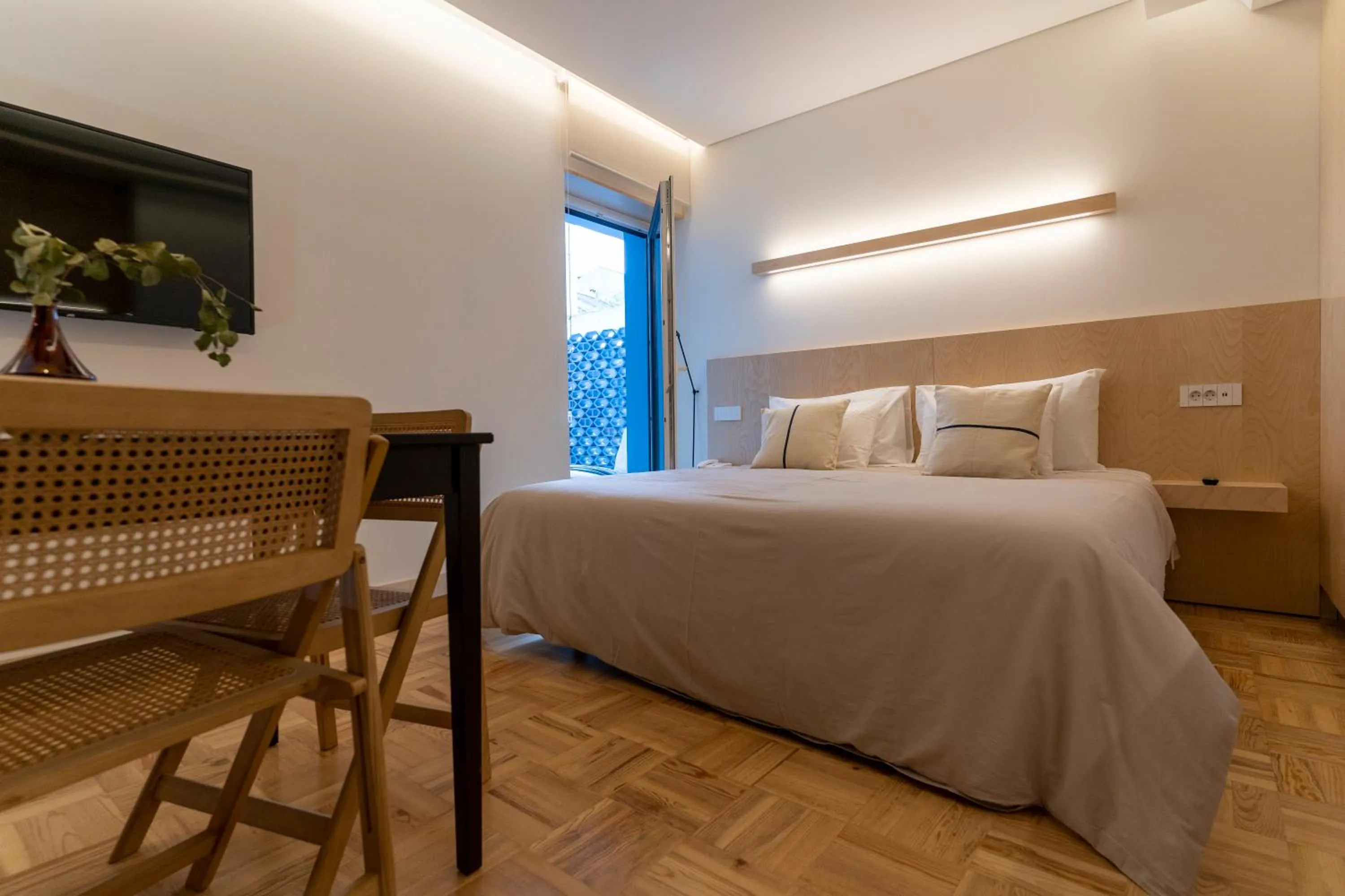 Bed in CASA 3 - OS LUGARES DE CASTRALEUCA