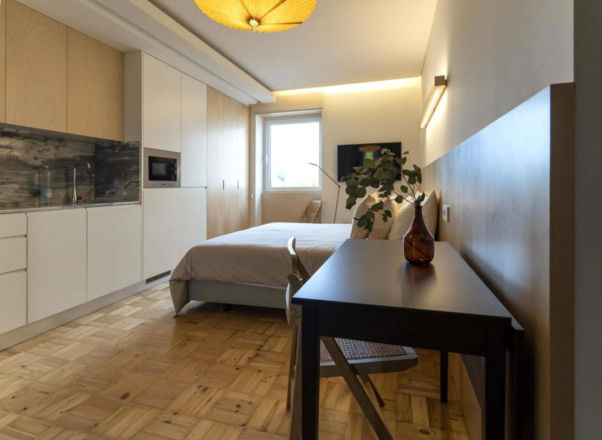 Bed in CASA 3 - OS LUGARES DE CASTRALEUCA