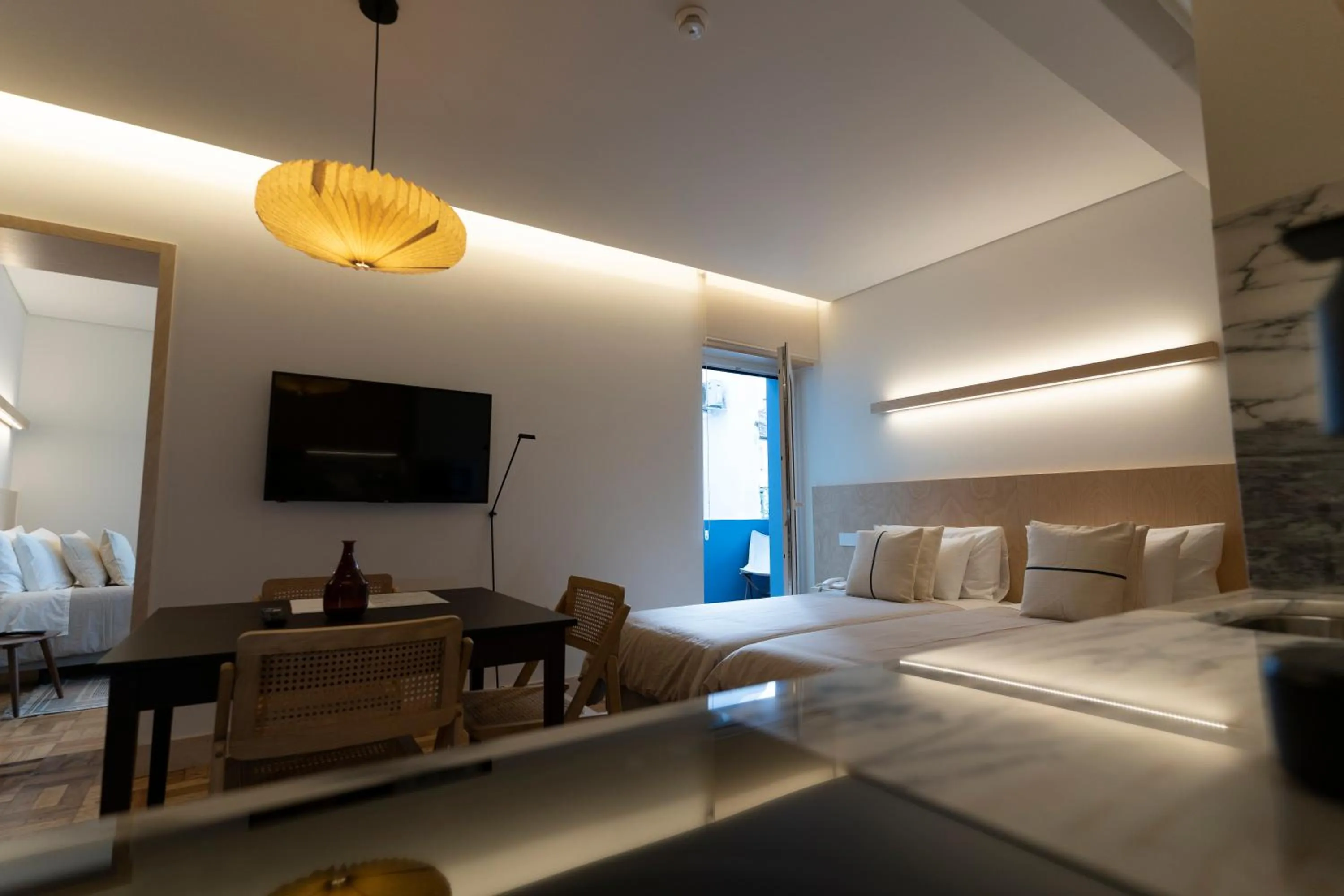 Bed in CASA 3 - OS LUGARES DE CASTRALEUCA