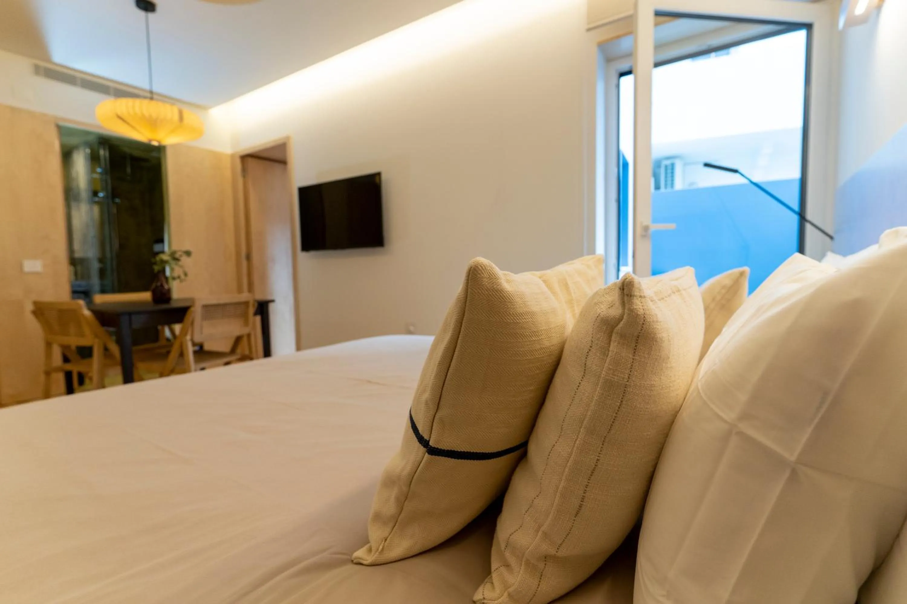 Bed in CASA 3 - OS LUGARES DE CASTRALEUCA