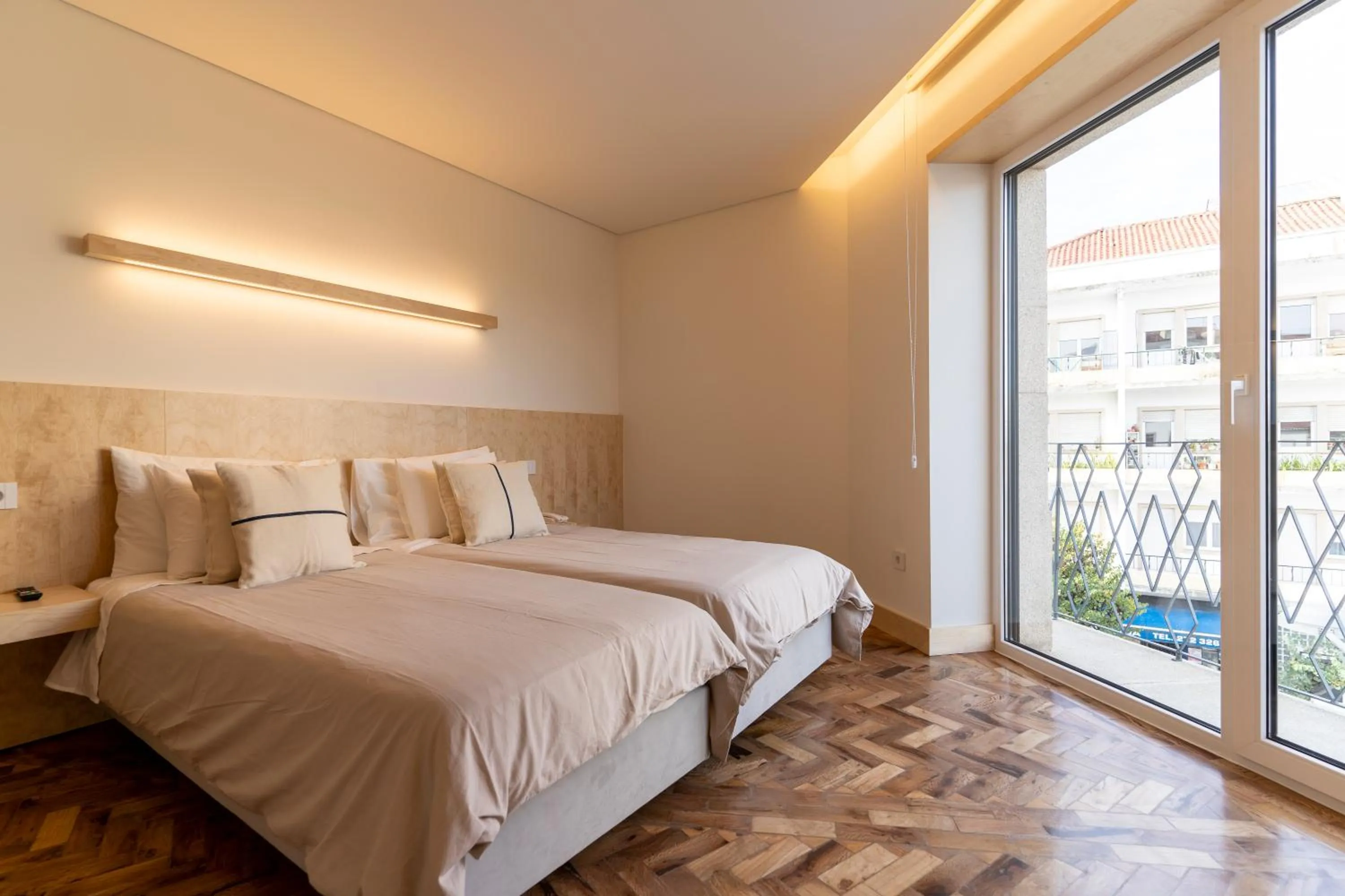 Bed in CASA 3 - OS LUGARES DE CASTRALEUCA