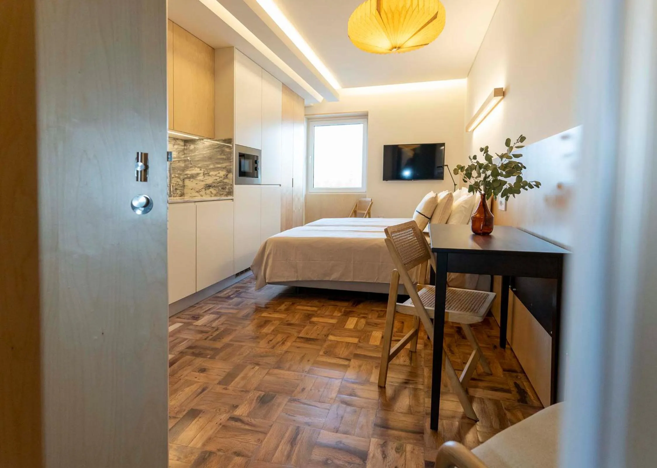 Bed in CASA 3 - OS LUGARES DE CASTRALEUCA