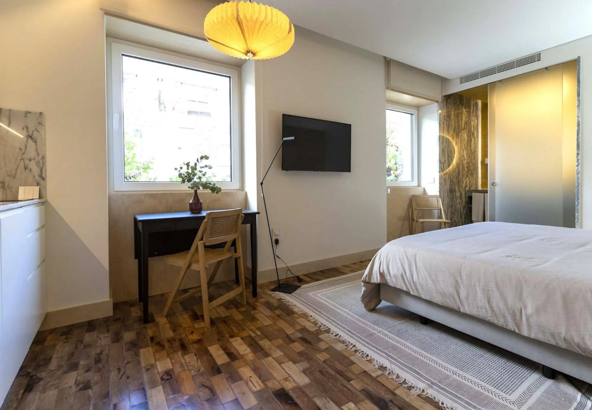 Bed in CASA 3 - OS LUGARES DE CASTRALEUCA