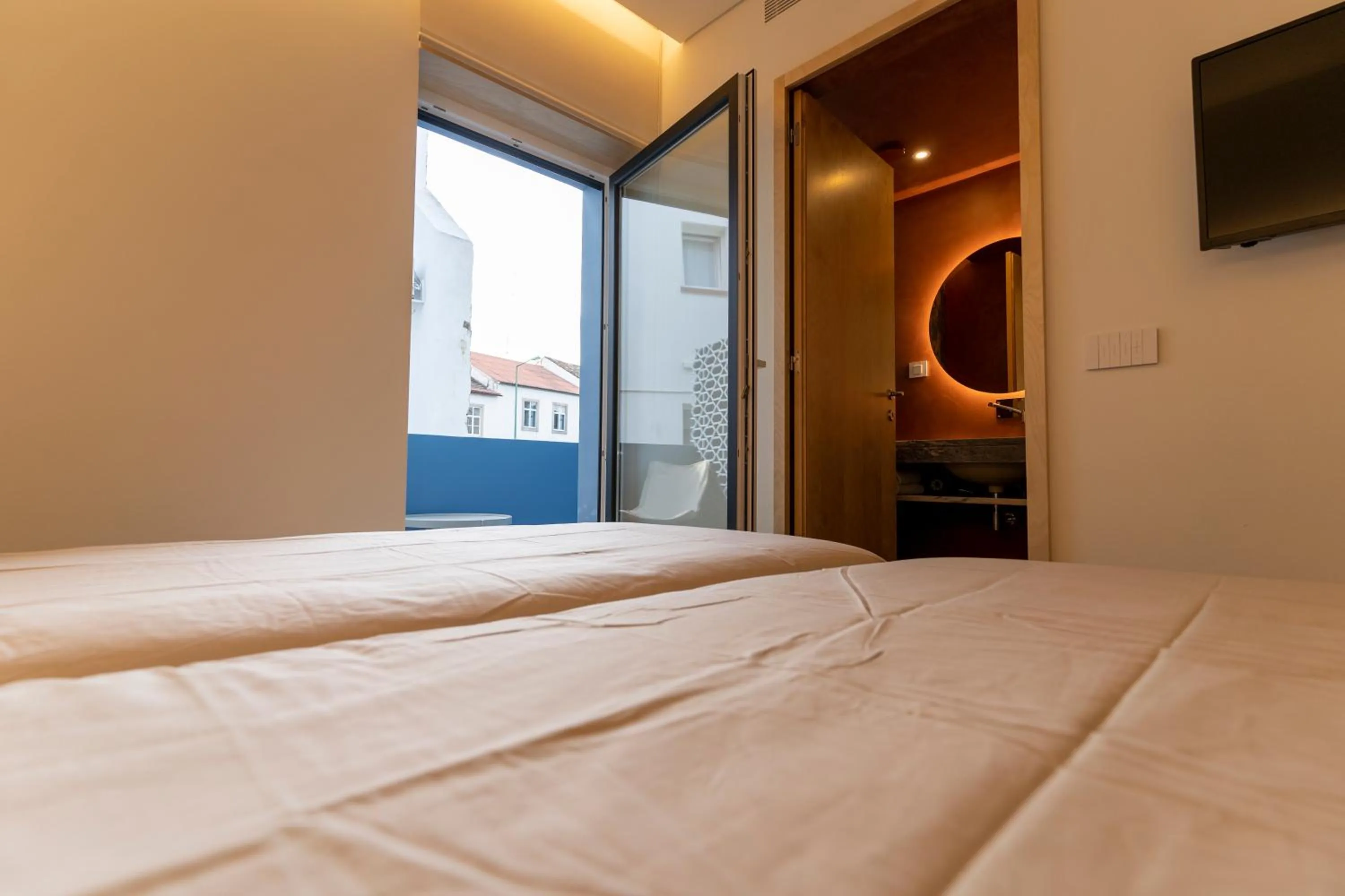 Bed in CASA 3 - OS LUGARES DE CASTRALEUCA