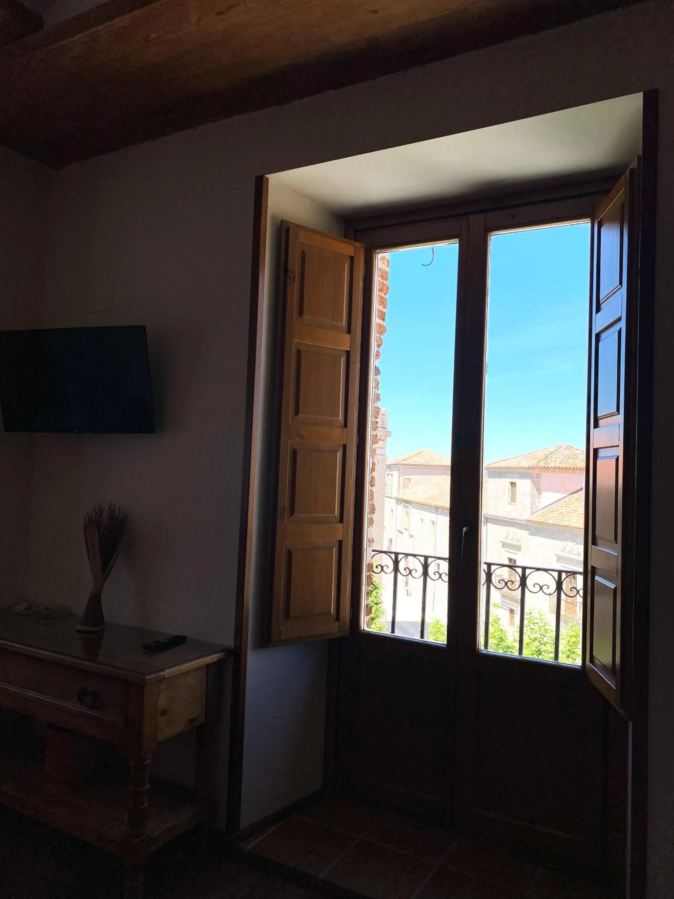 View (from property/room) in HOTEL EL RASTRO - Palacio Duque de Tamames -