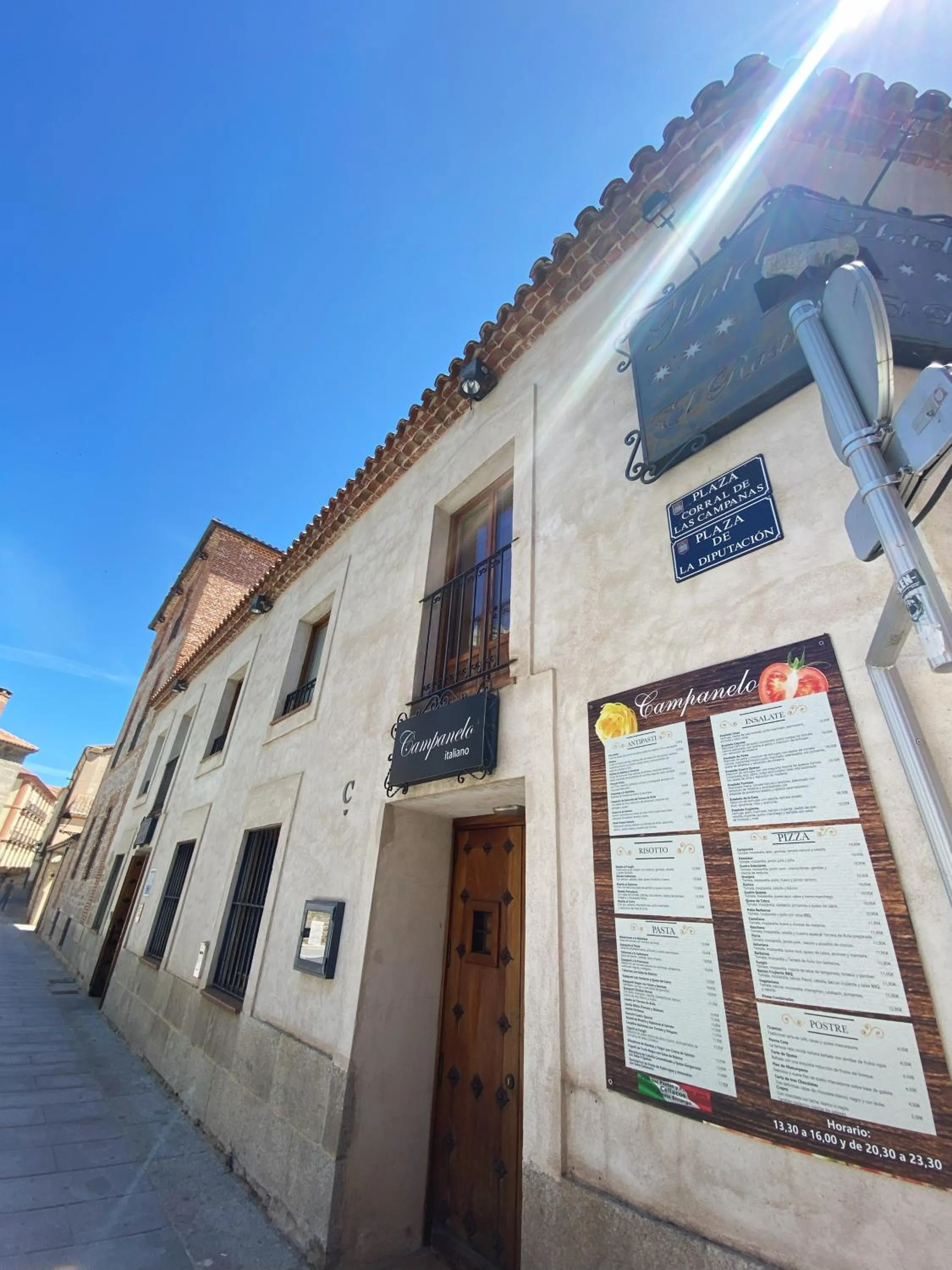 Property building in HOTEL EL RASTRO - Palacio Duque de Tamames -