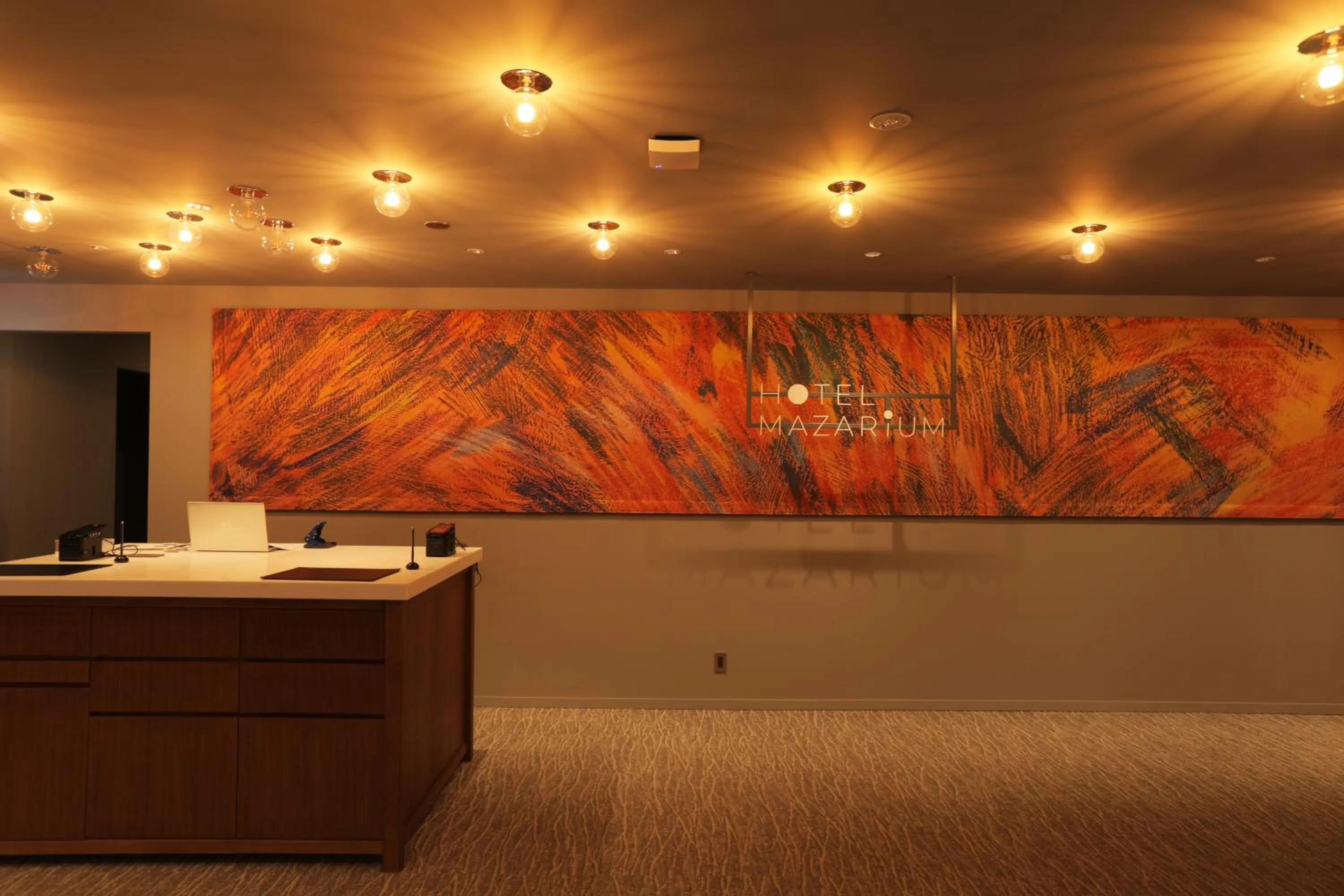 Lobby or reception in Hotel Mazarium