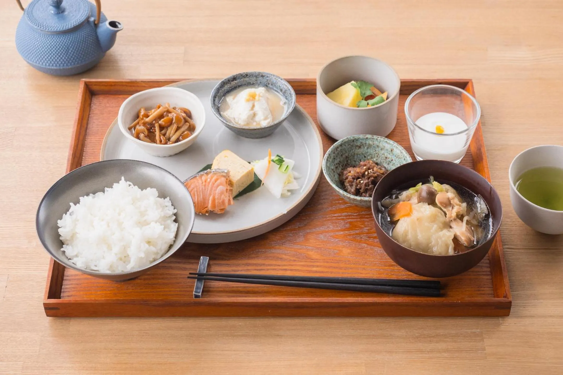 Breakfast in Hotel Mazarium