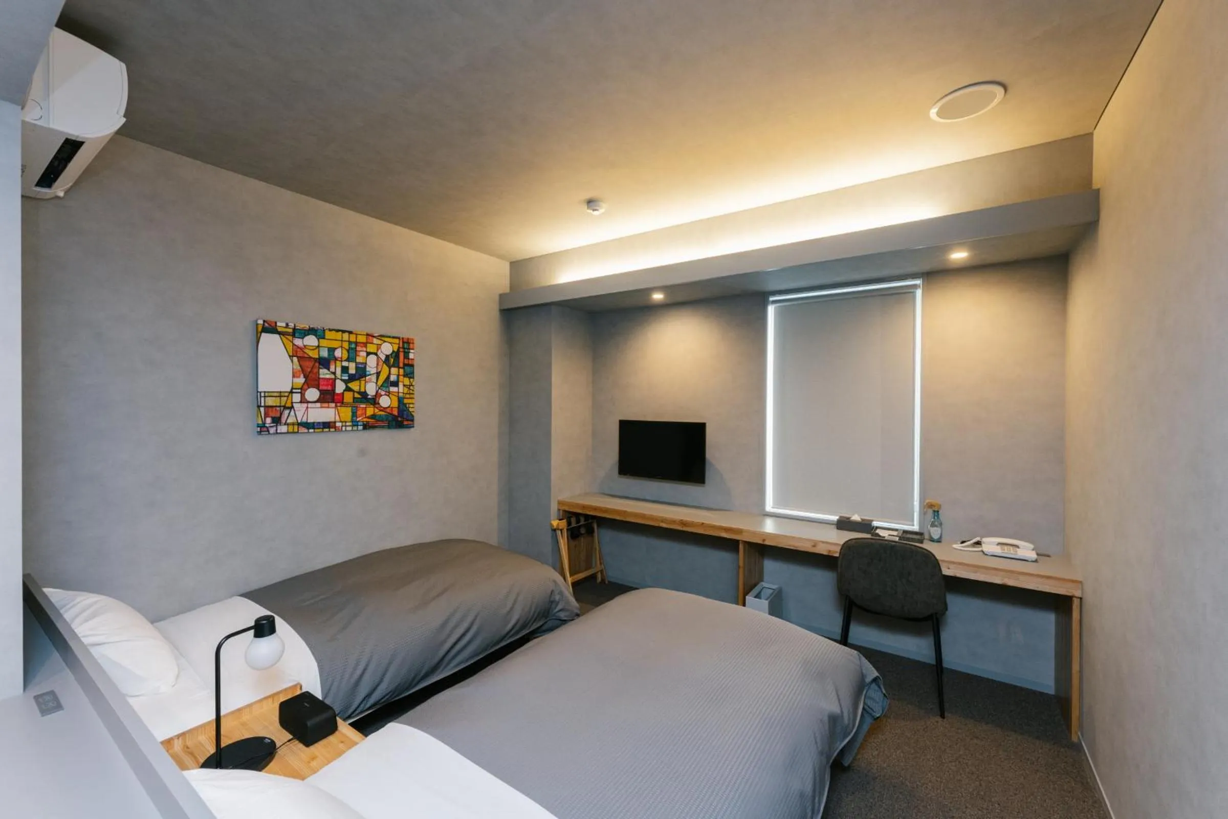 Bed in Hotel Mazarium