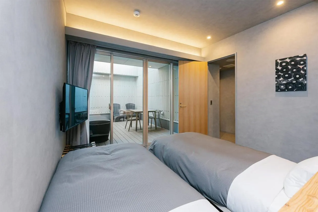 Bed in Hotel Mazarium