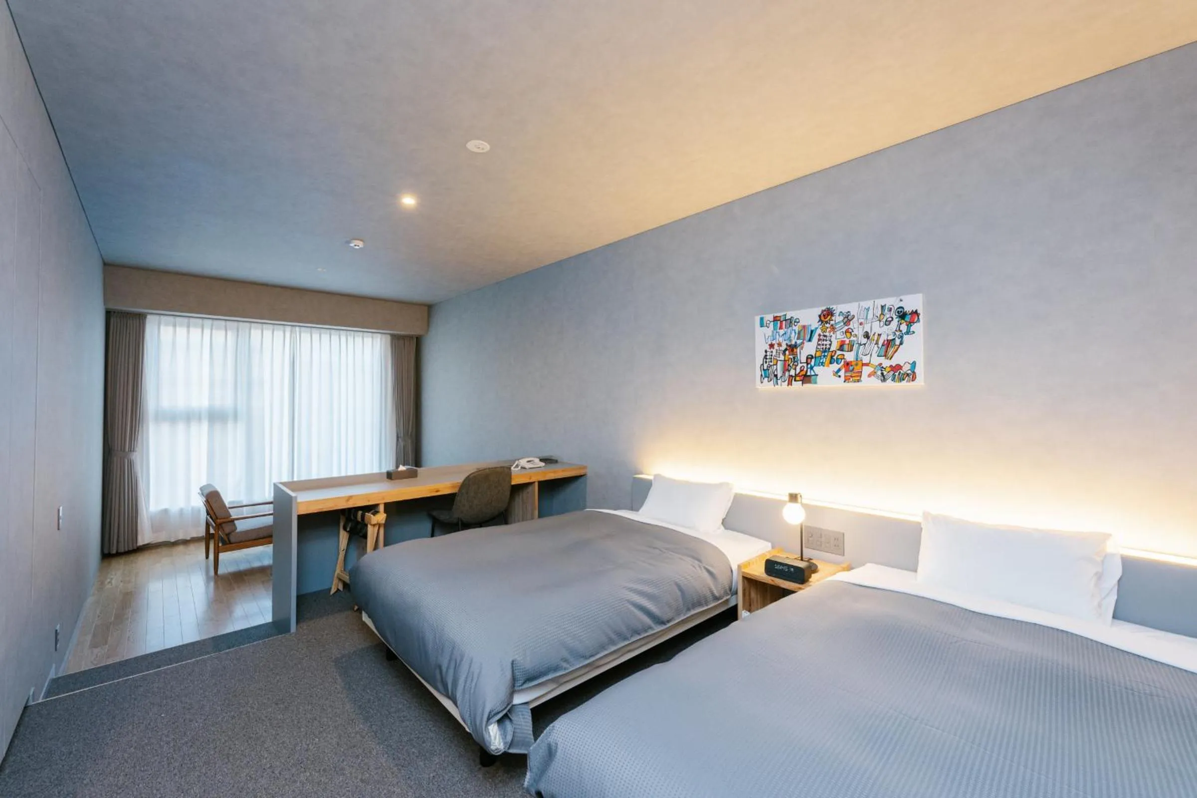 Bed in Hotel Mazarium