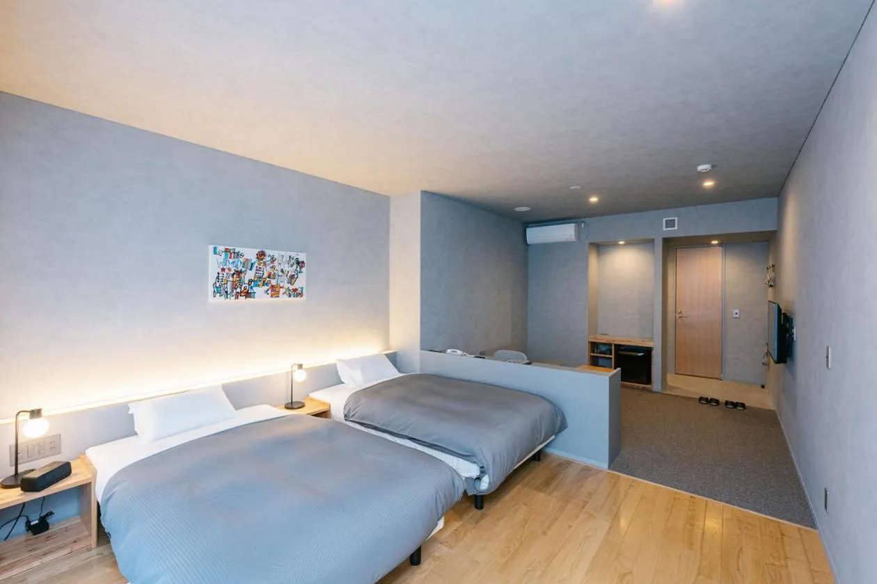 Bed in Hotel Mazarium