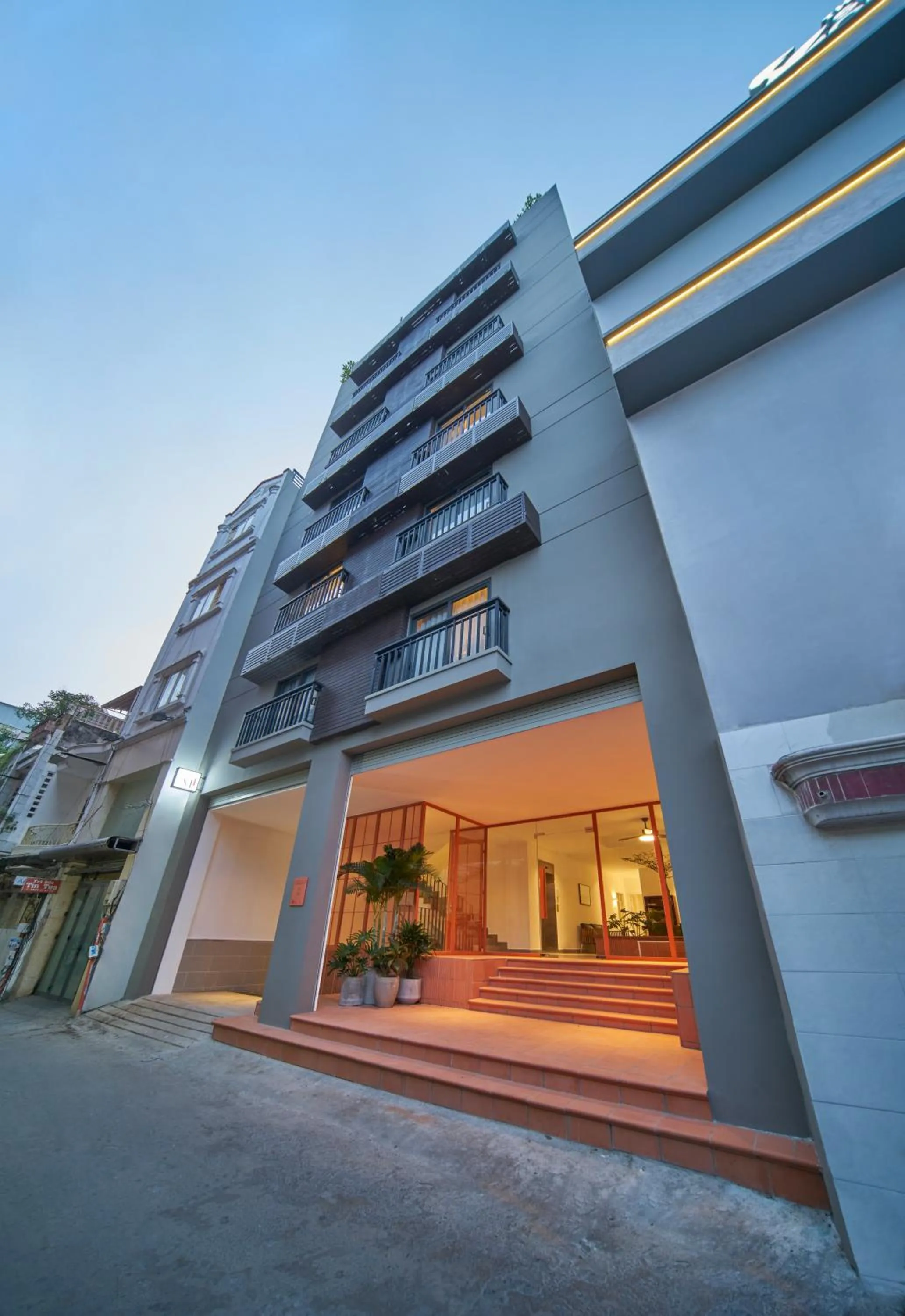 Property building in M Village Living Lê Văn Sỹ