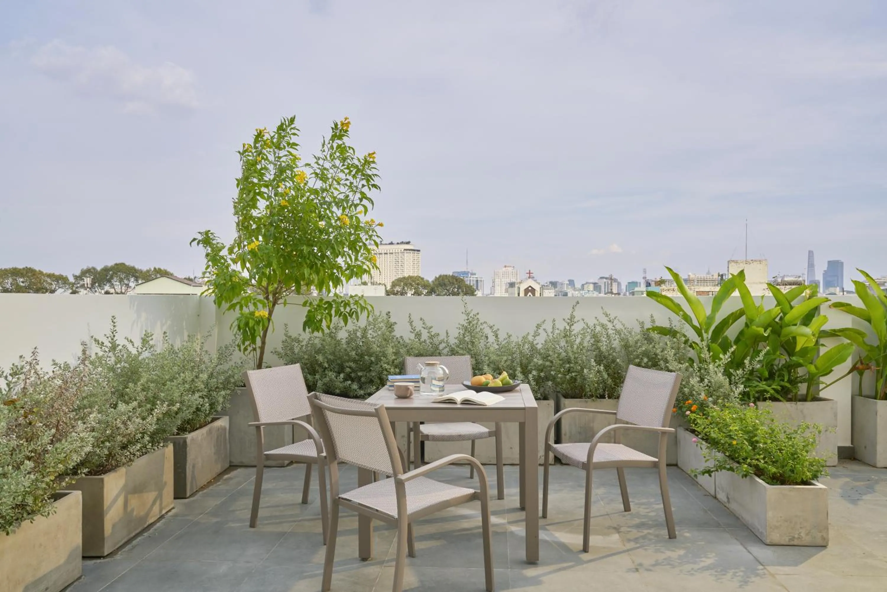 View (from property/room) in M Village Living Lê Văn Sỹ