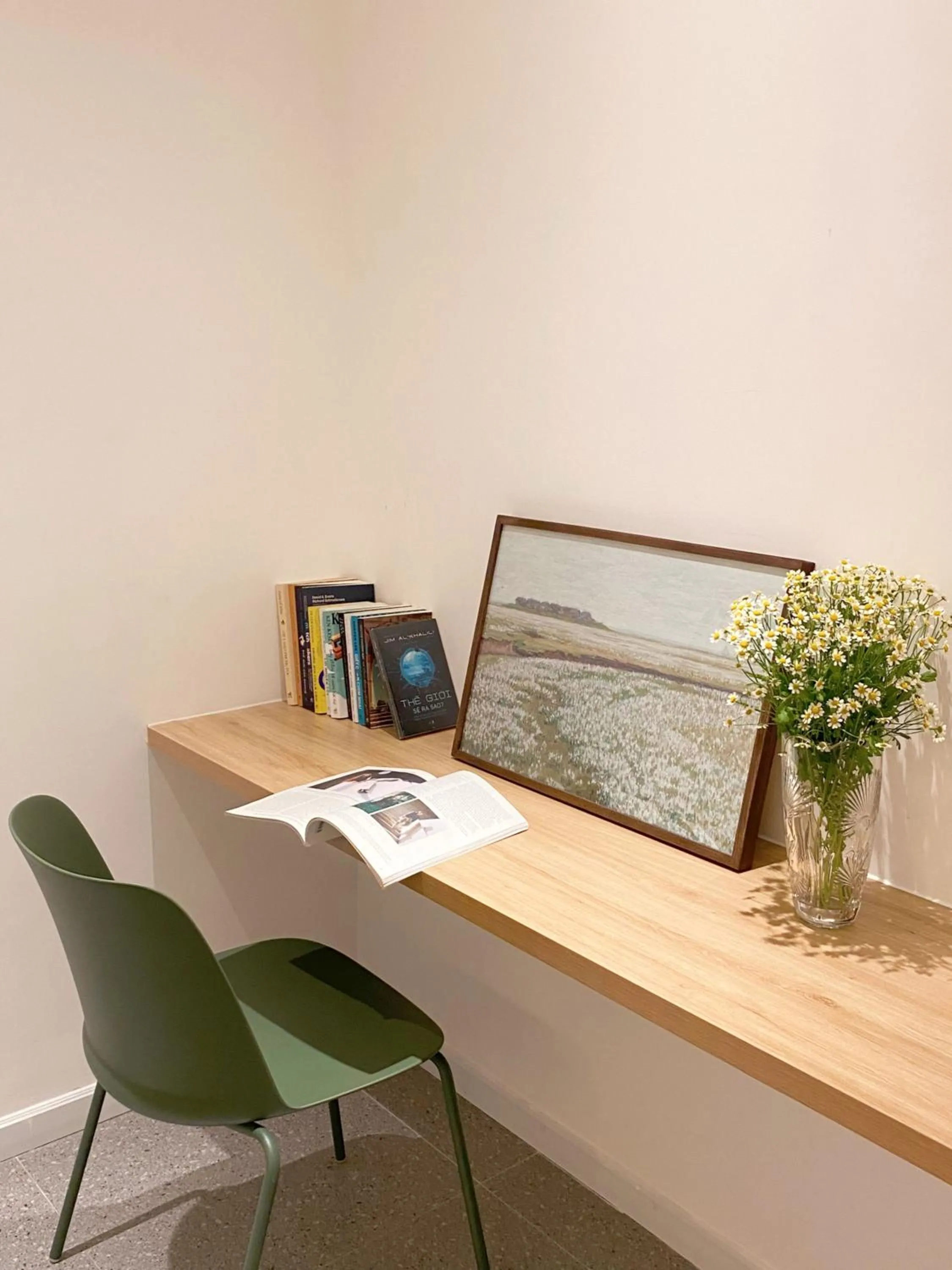 Seating area in M Village Living Lê Văn Sỹ