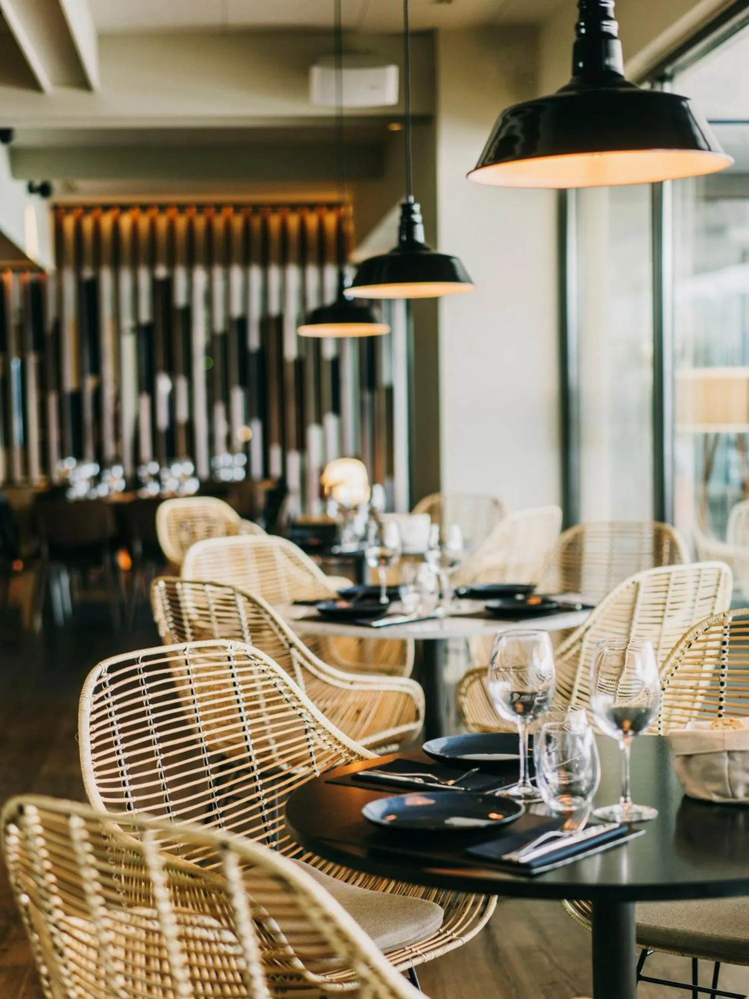 Restaurant/places to eat in Hotel Chiqui