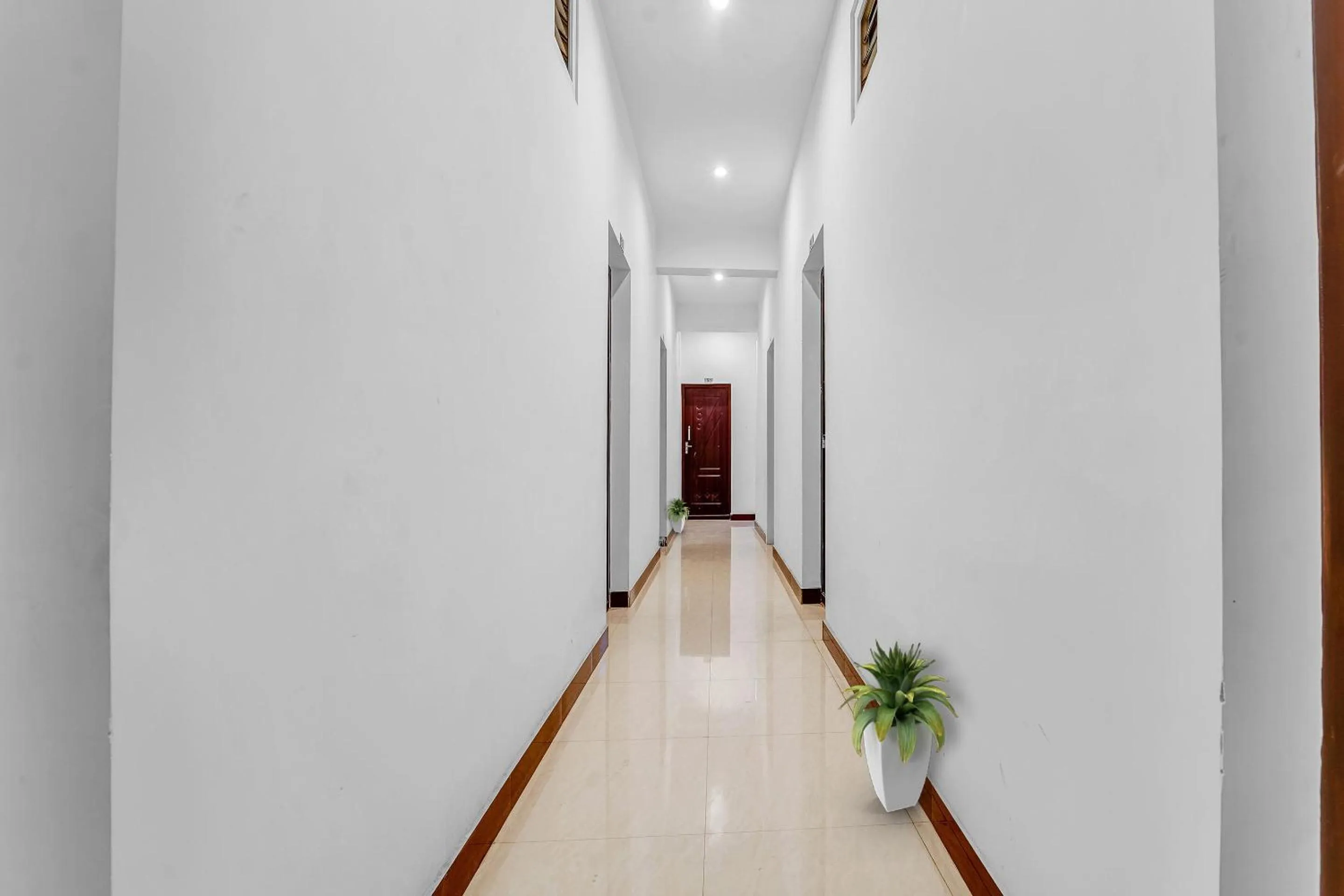 Lobby or reception in Hotel O Crown Tower