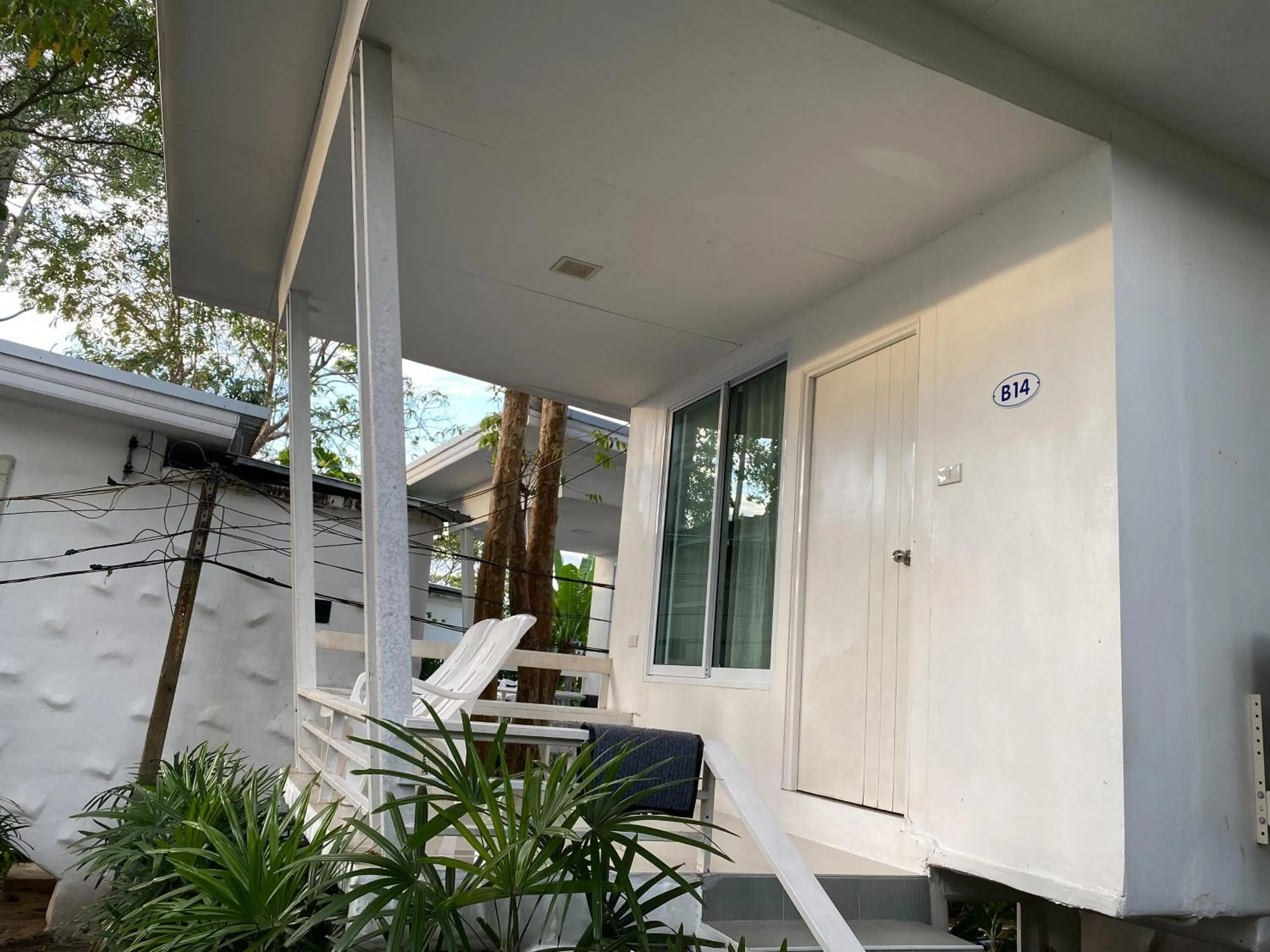 Property building in White house bailan resort