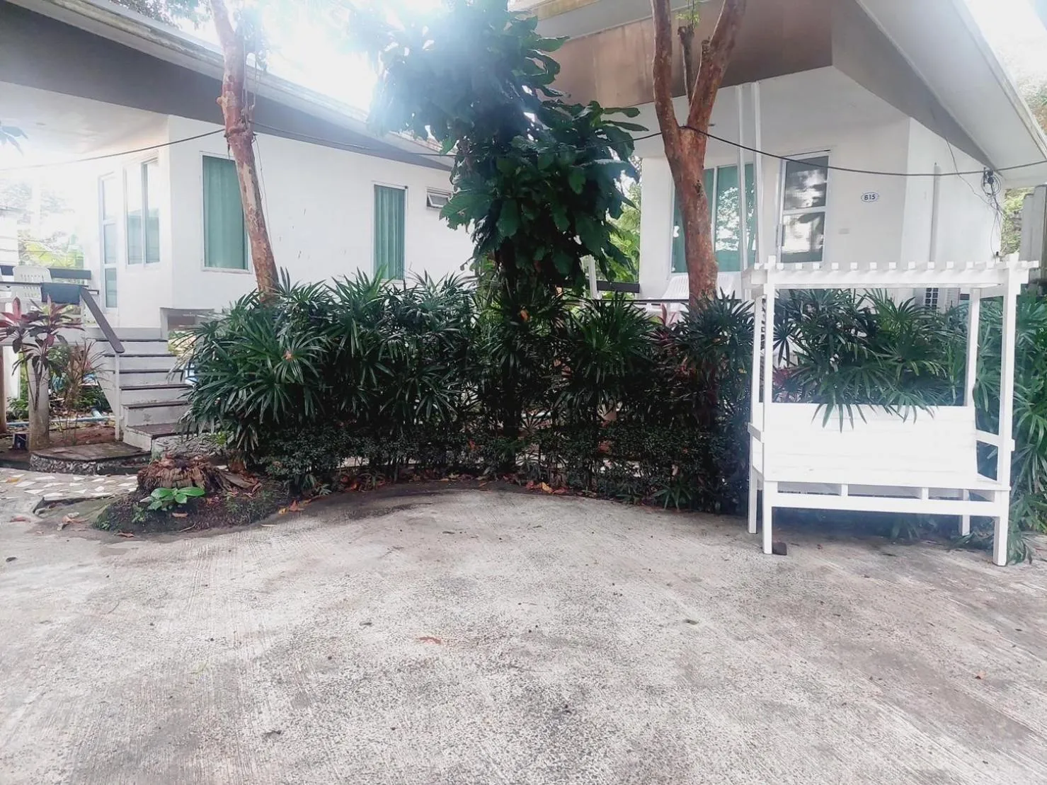 On site in White house bailan resort