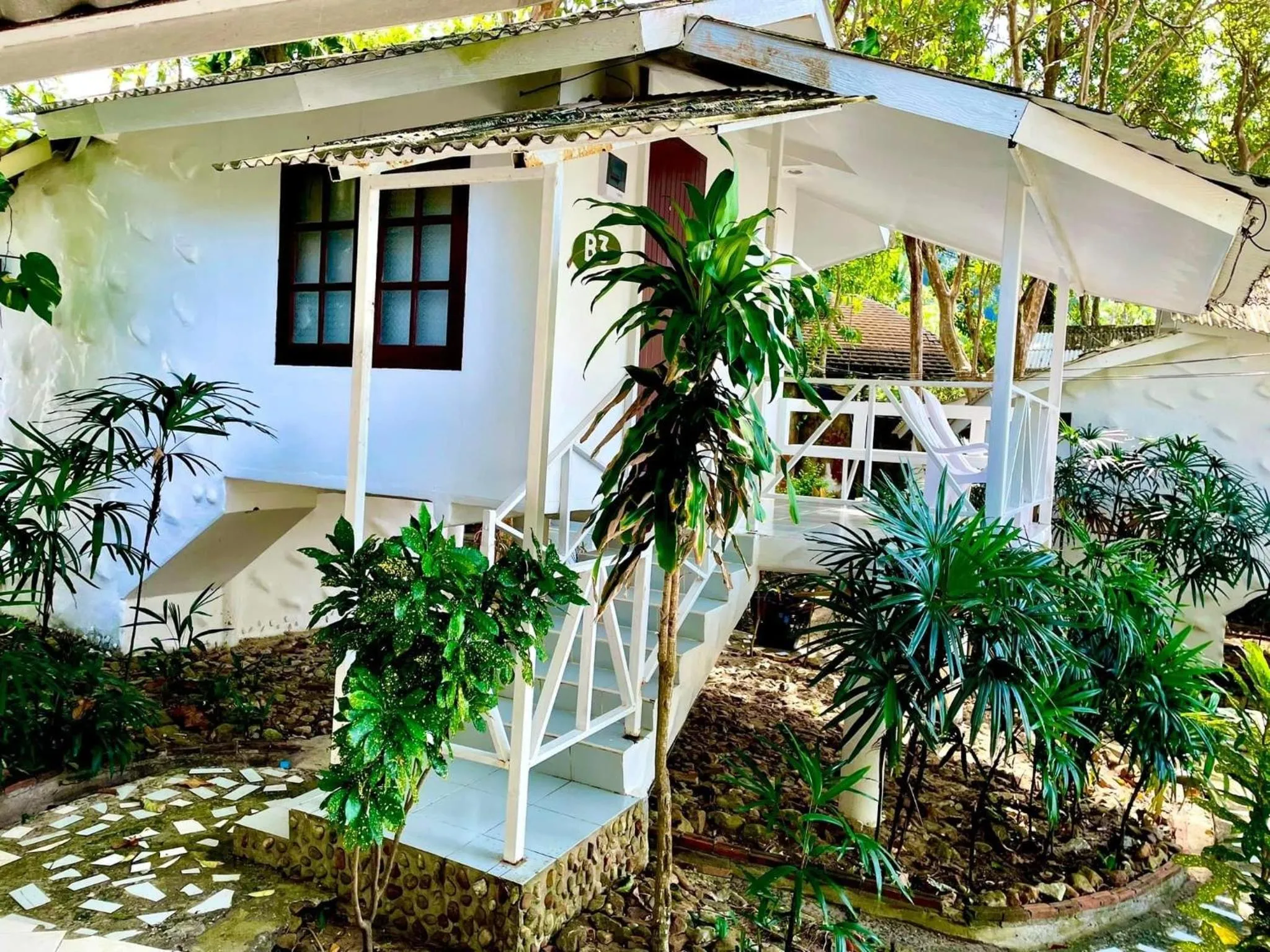 Property building in White house bailan resort