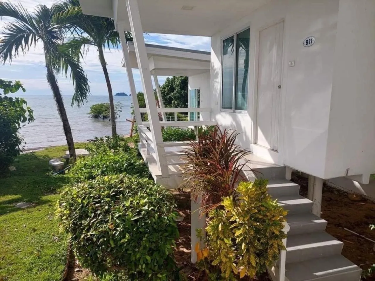 Property building in White house bailan resort