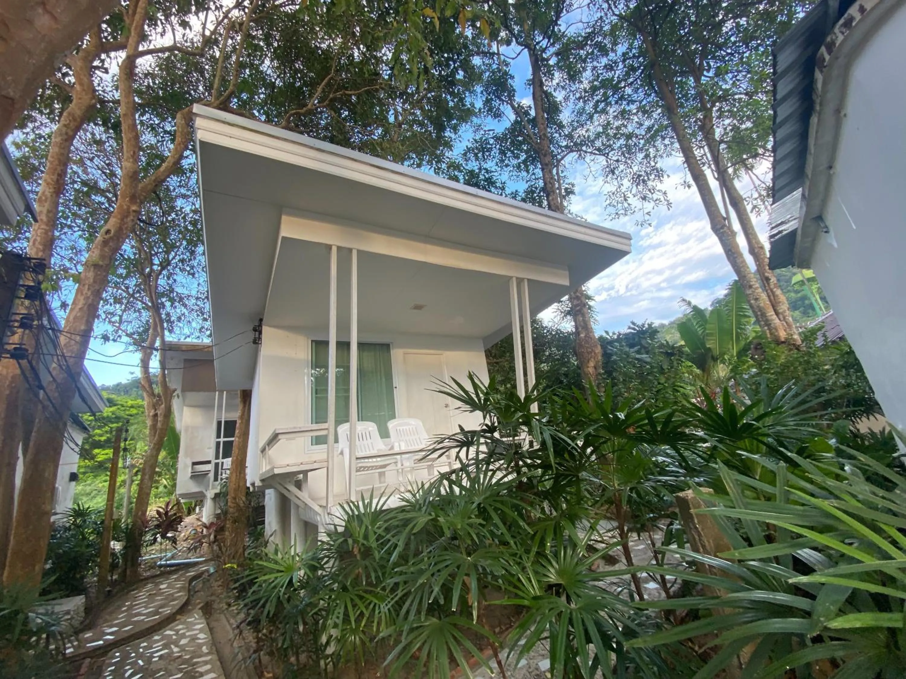 Property building in White house bailan resort