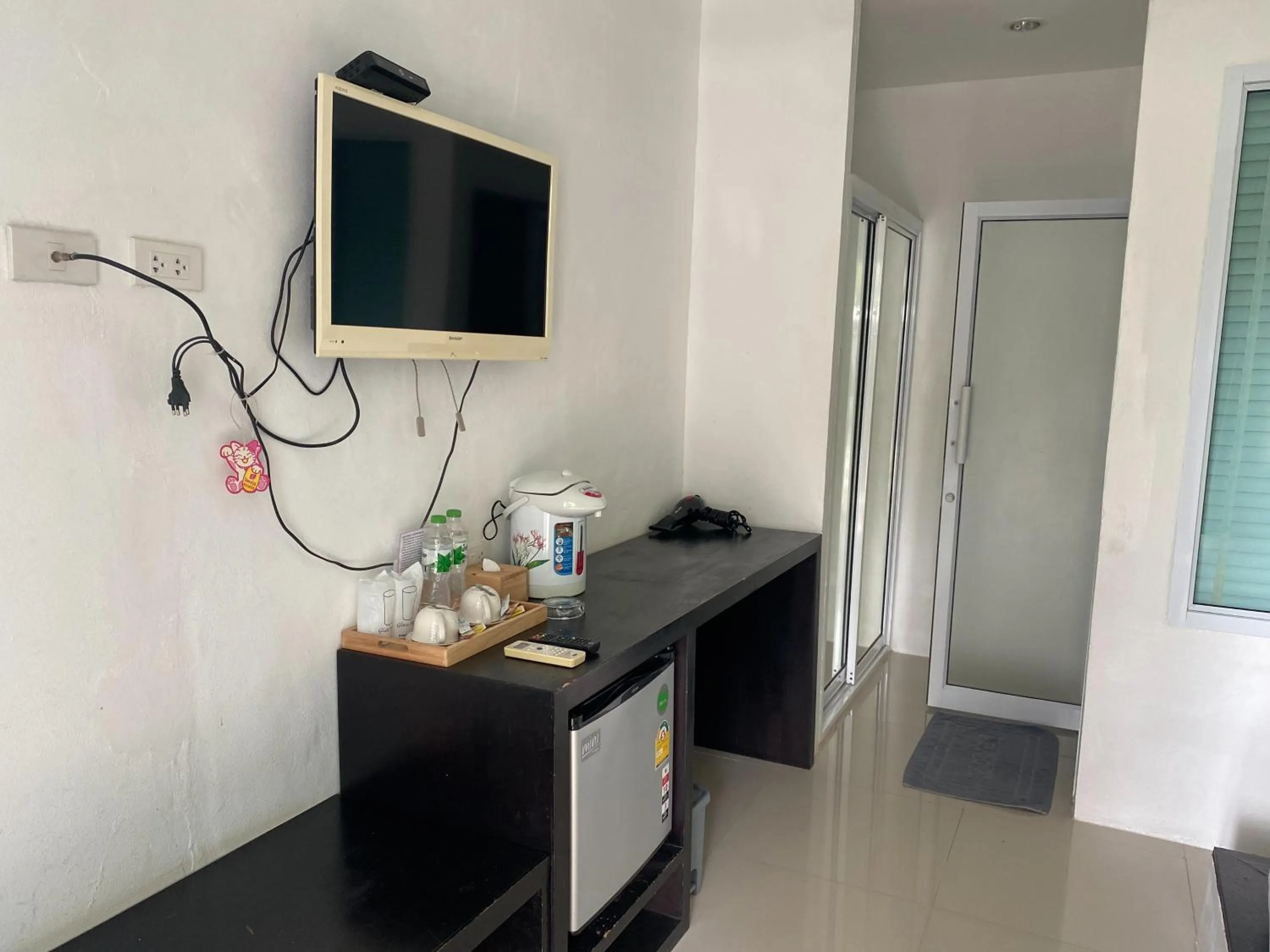 Bedroom in White house bailan resort