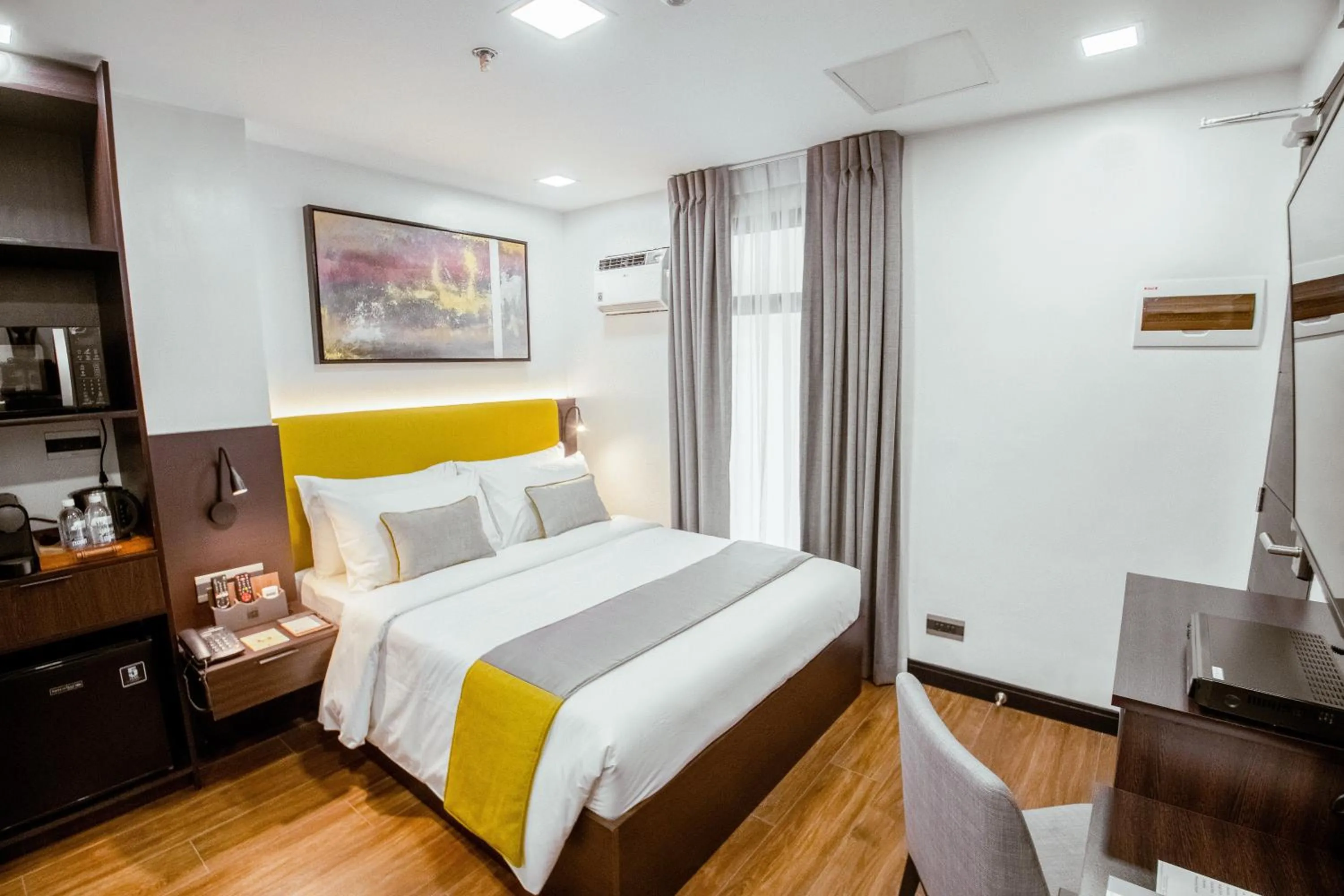 Bed in ASN Boutique Residence