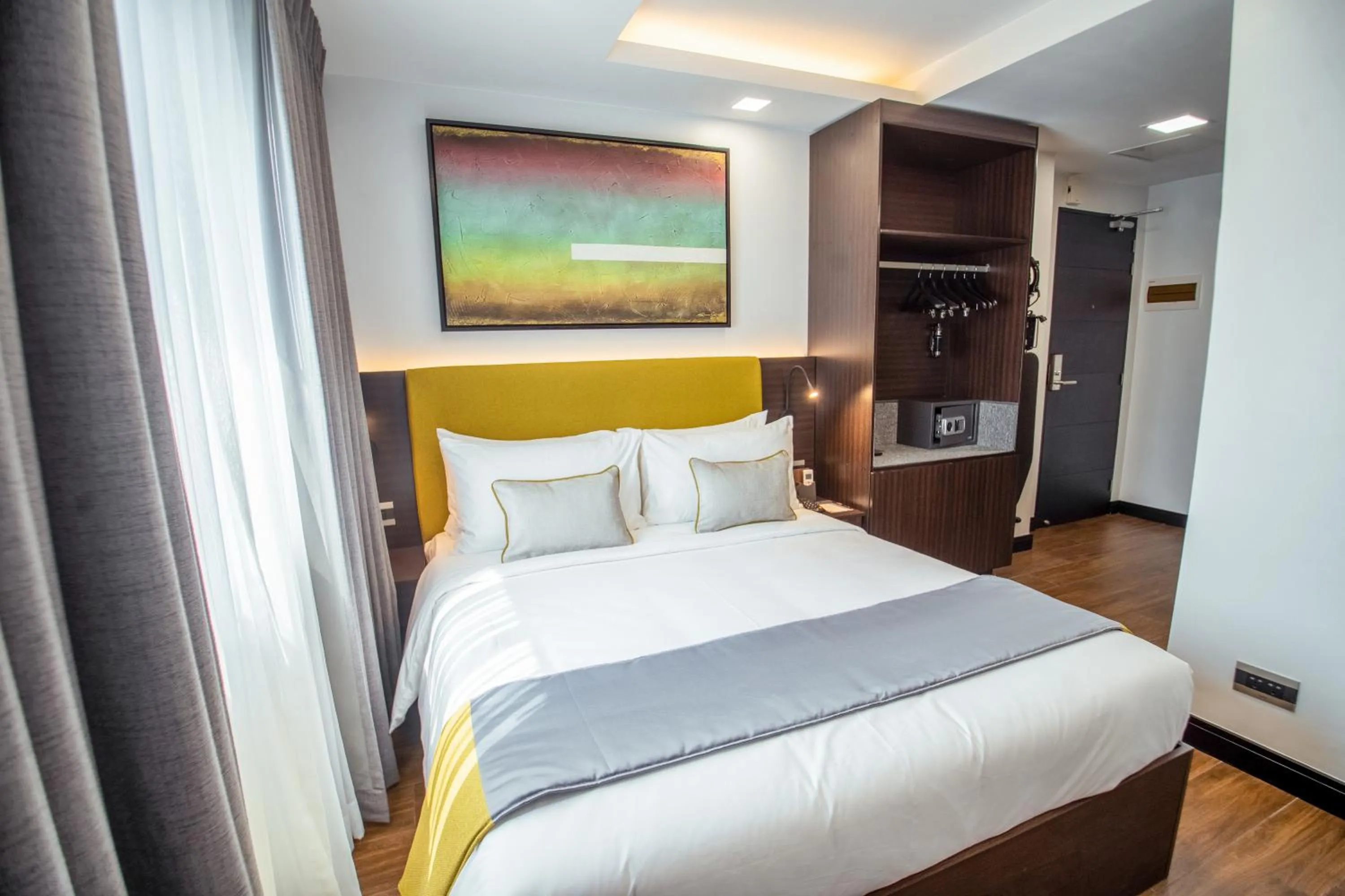 Bed in ASN Boutique Residence